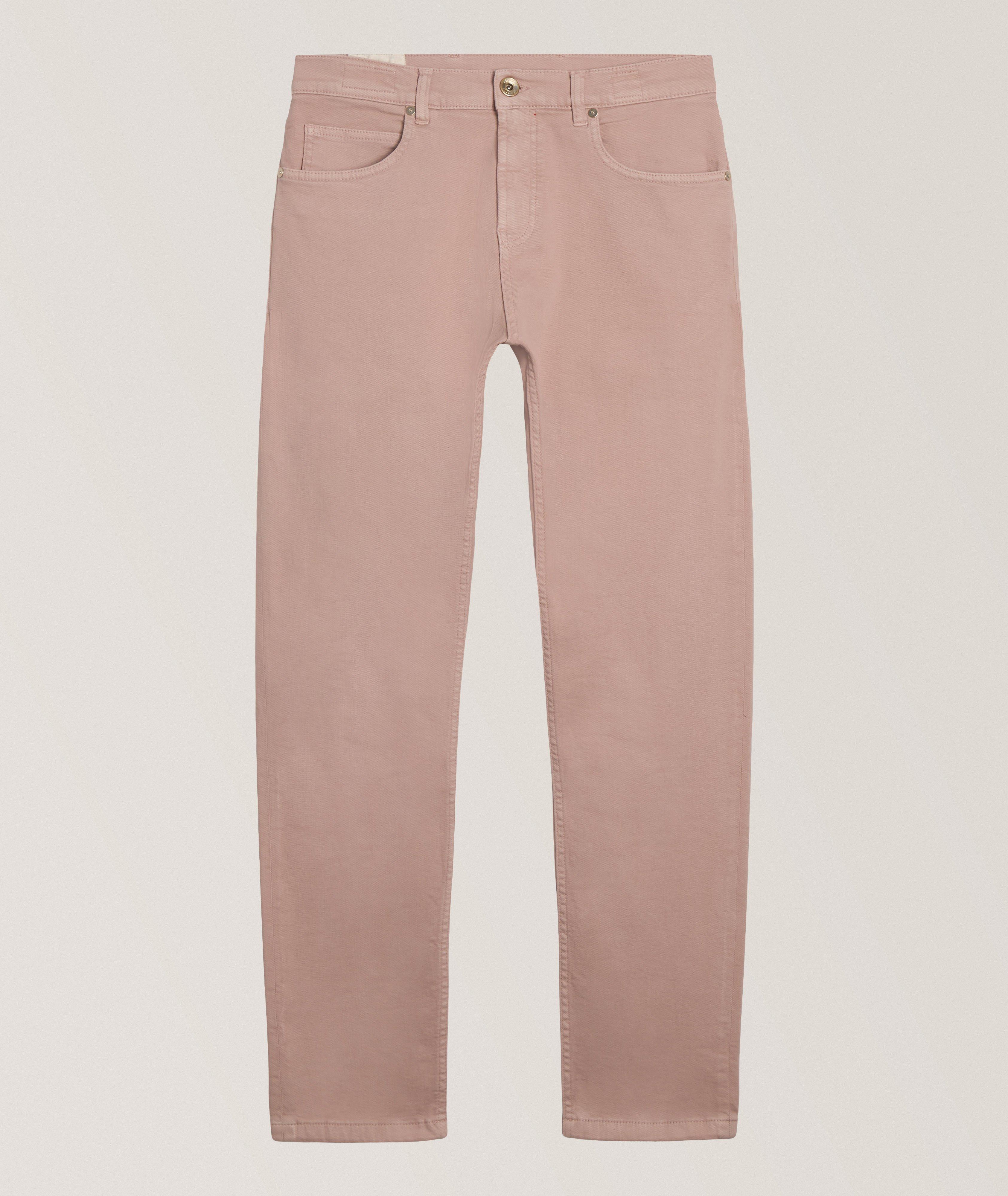 Eleventy Pantalon cinq poches coton extensible