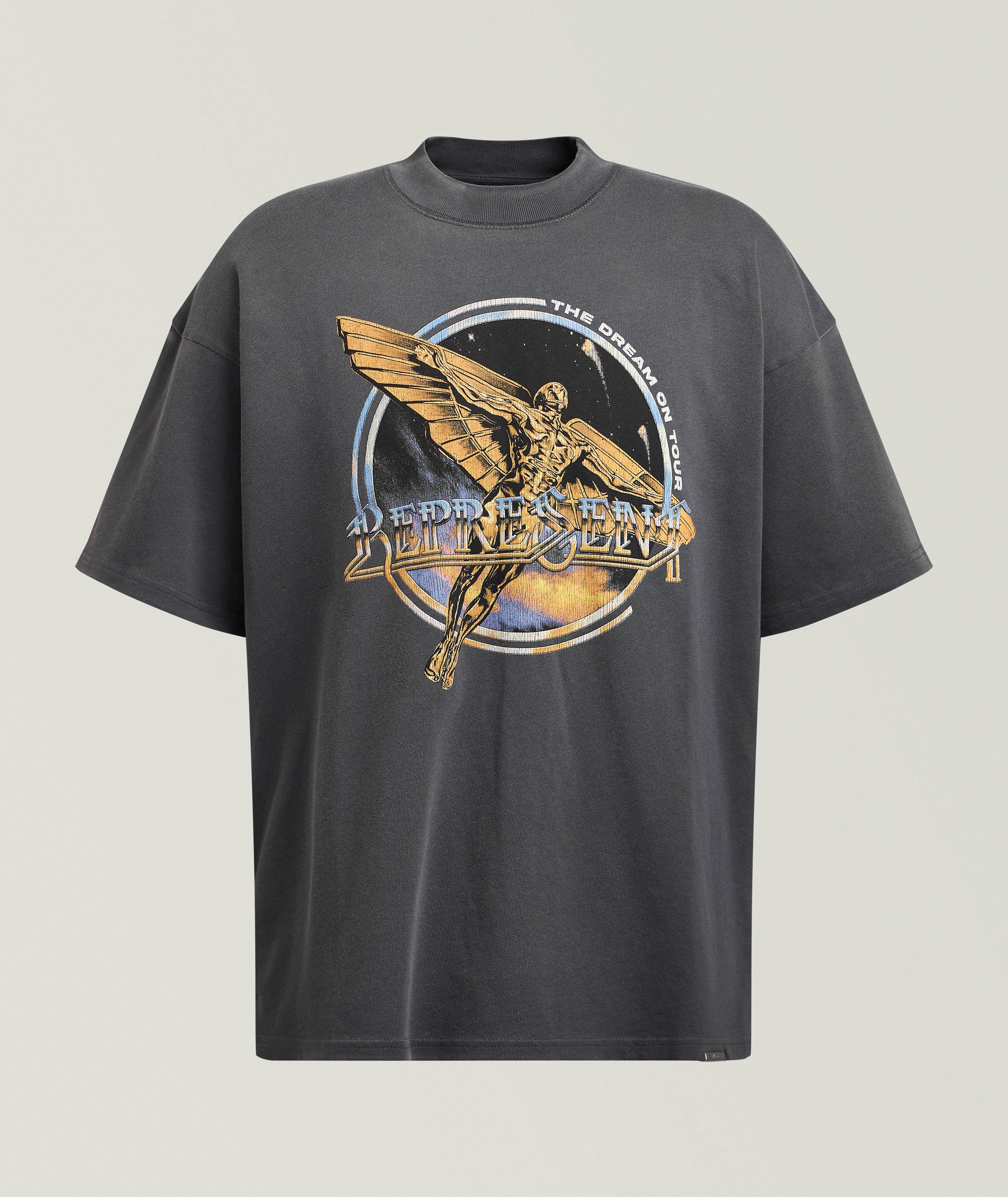 Golden Tour Cotton Graphic T-Shirt