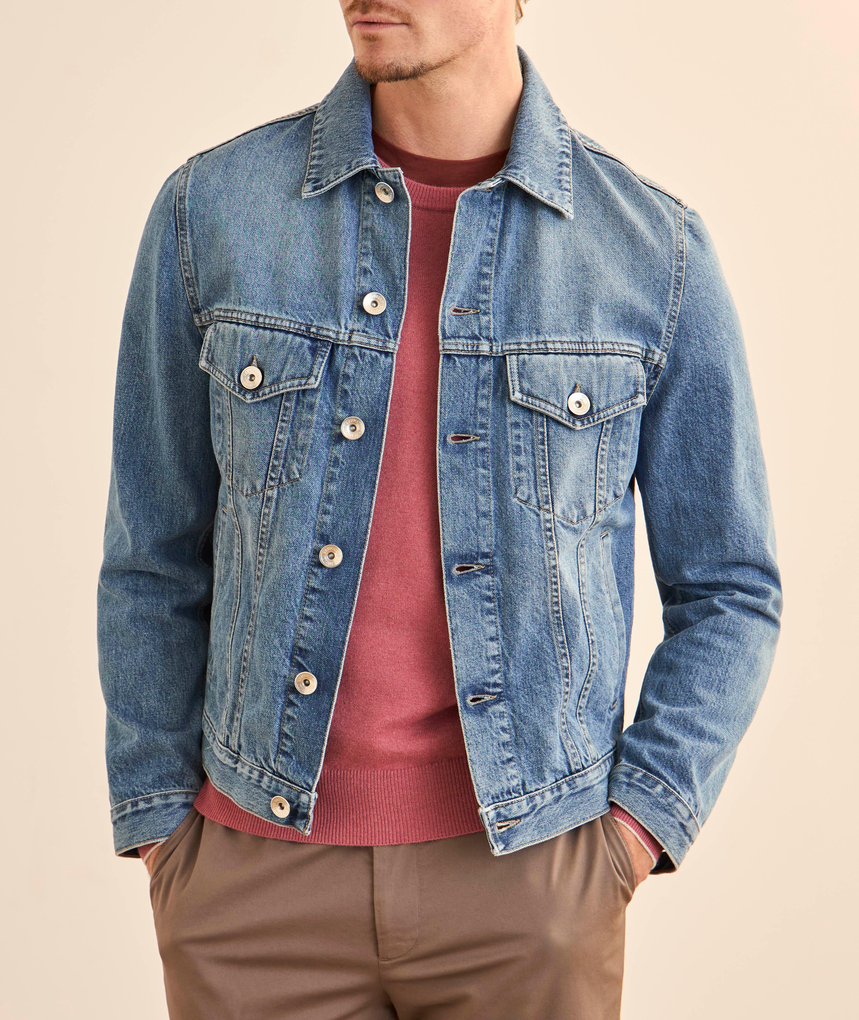 Denim Trucker Jacket image 1
