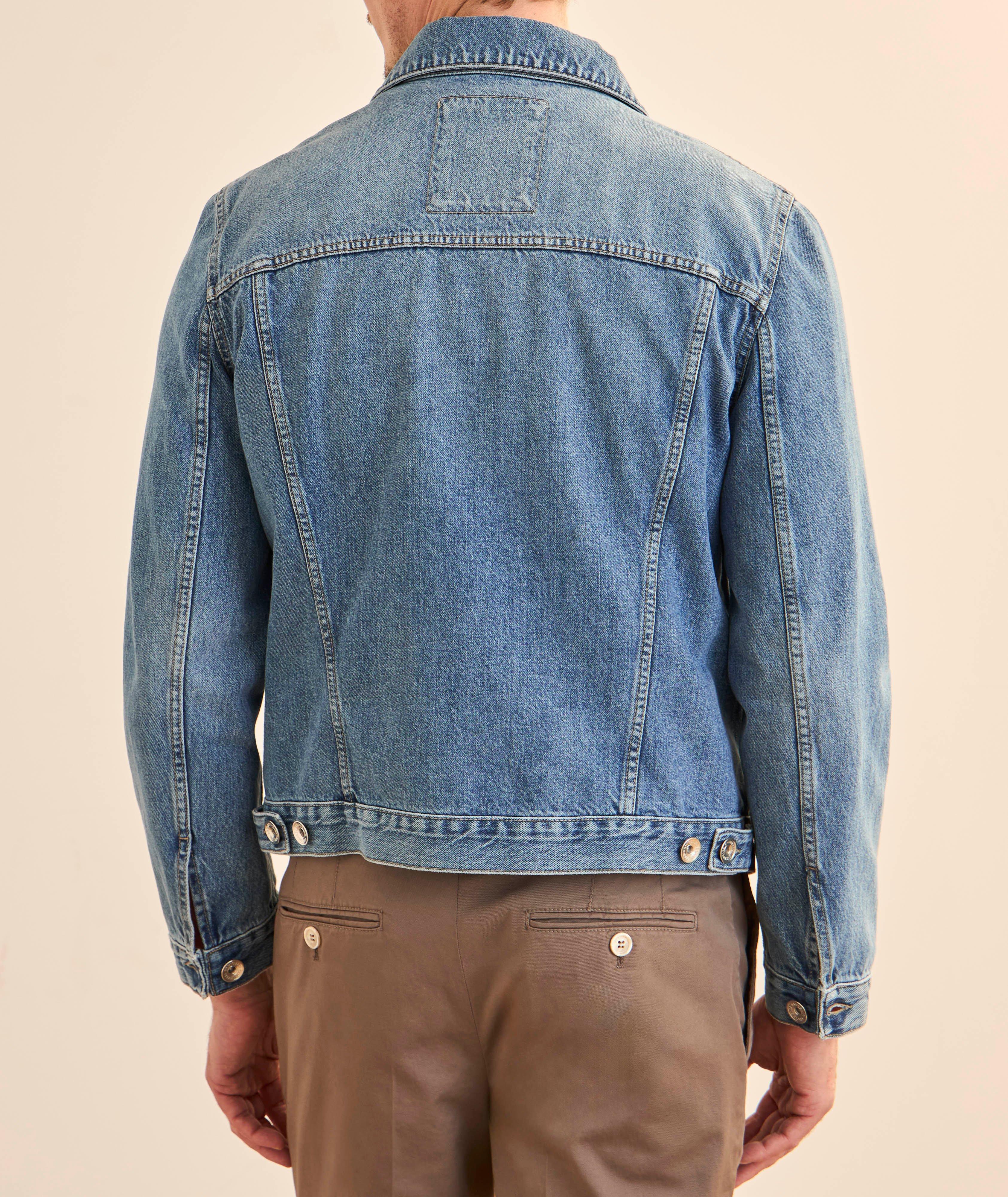 Denim Trucker Jacket image 2