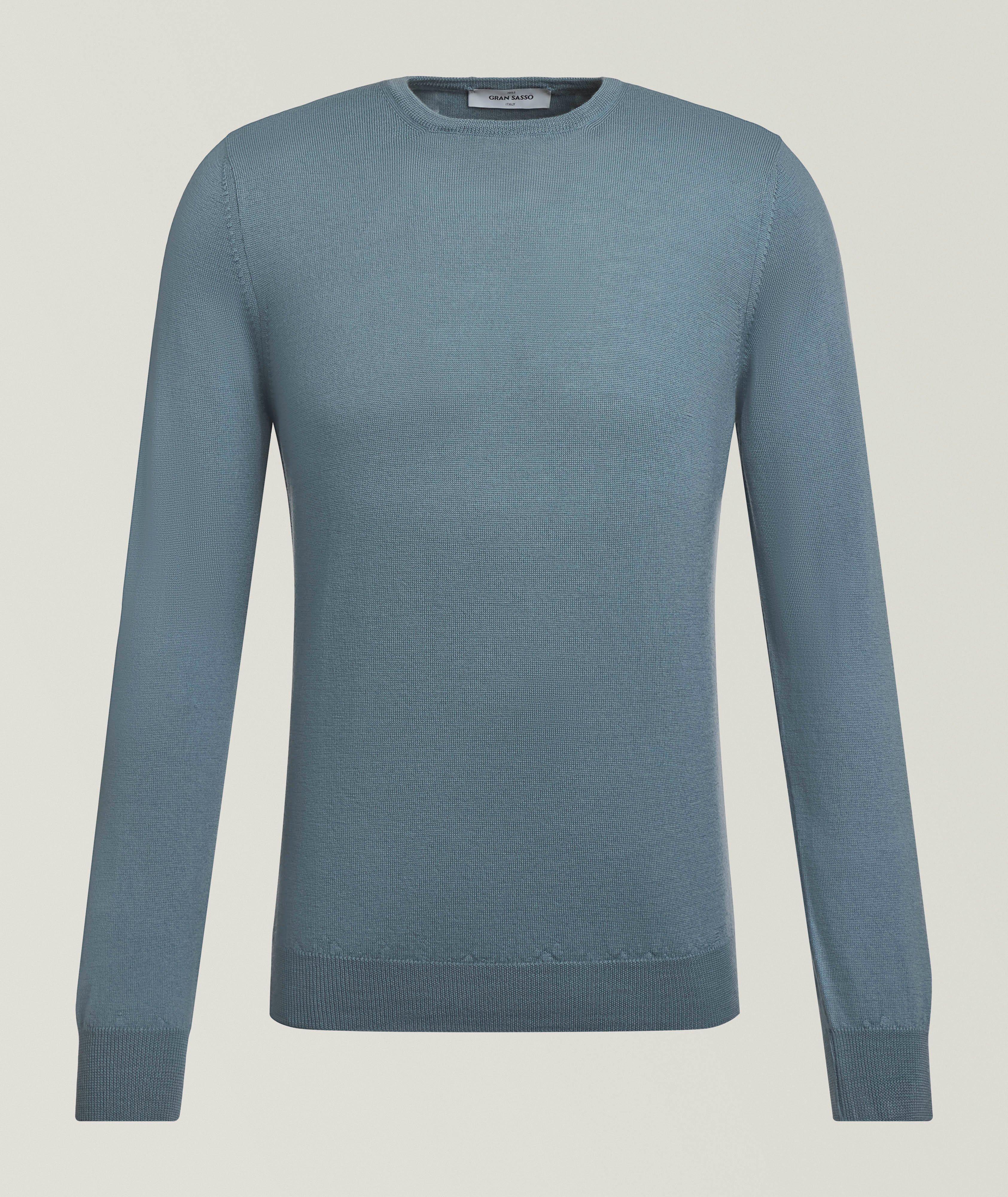 Gran Sasso Virgin Wool Crewneck Sweater