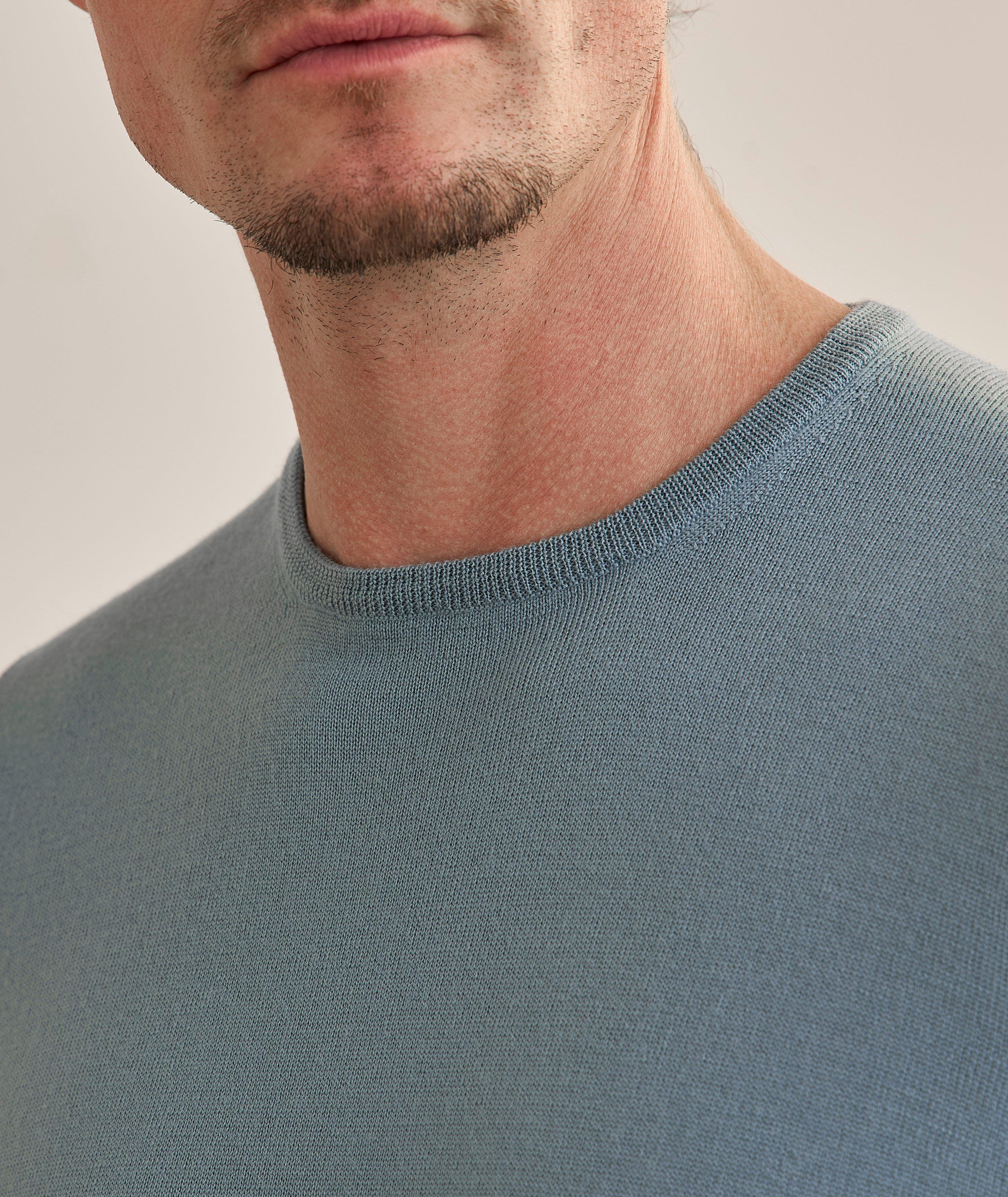 Virgin Wool Crewneck Sweater image 3