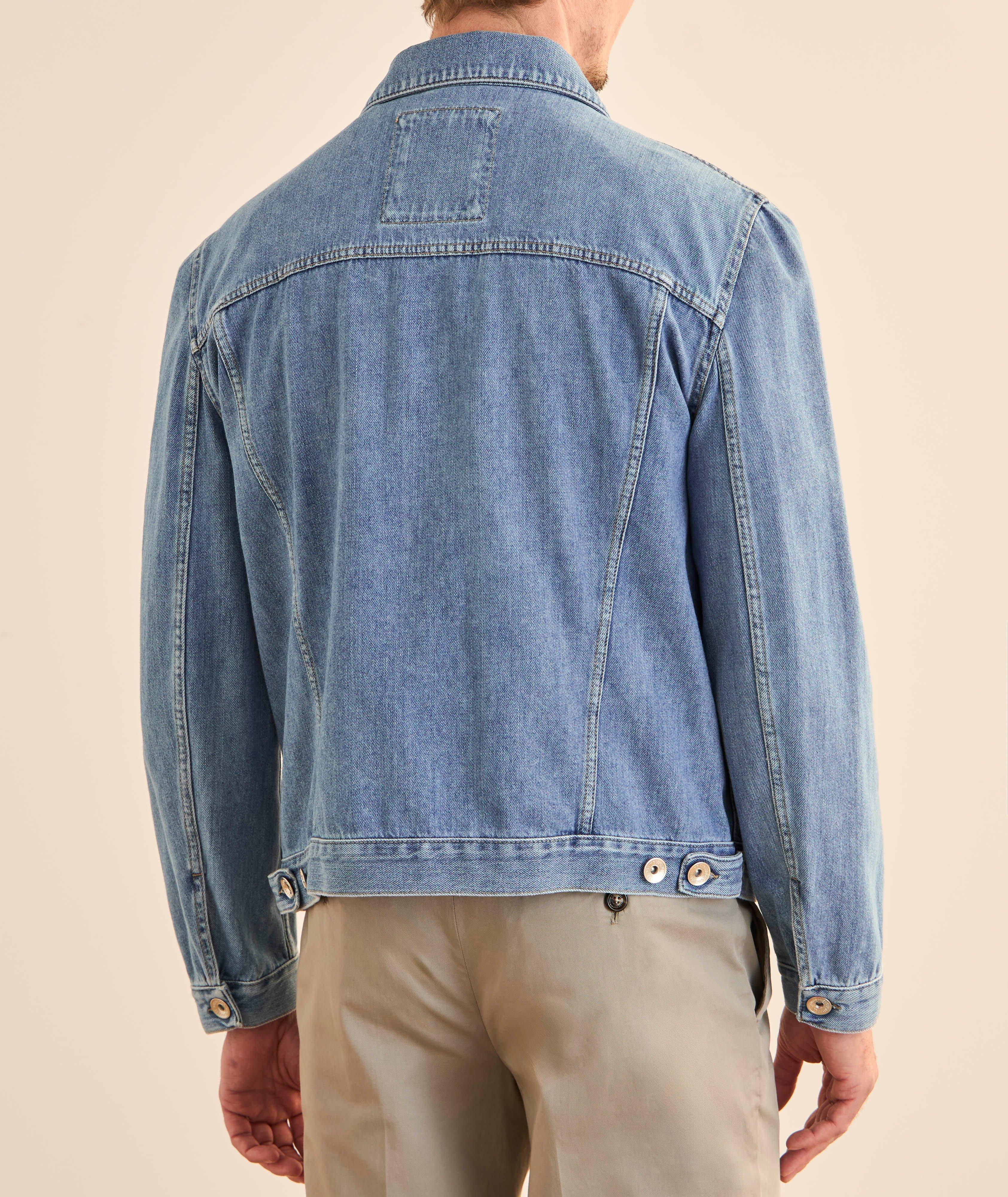 Veste camionneur denim image 2