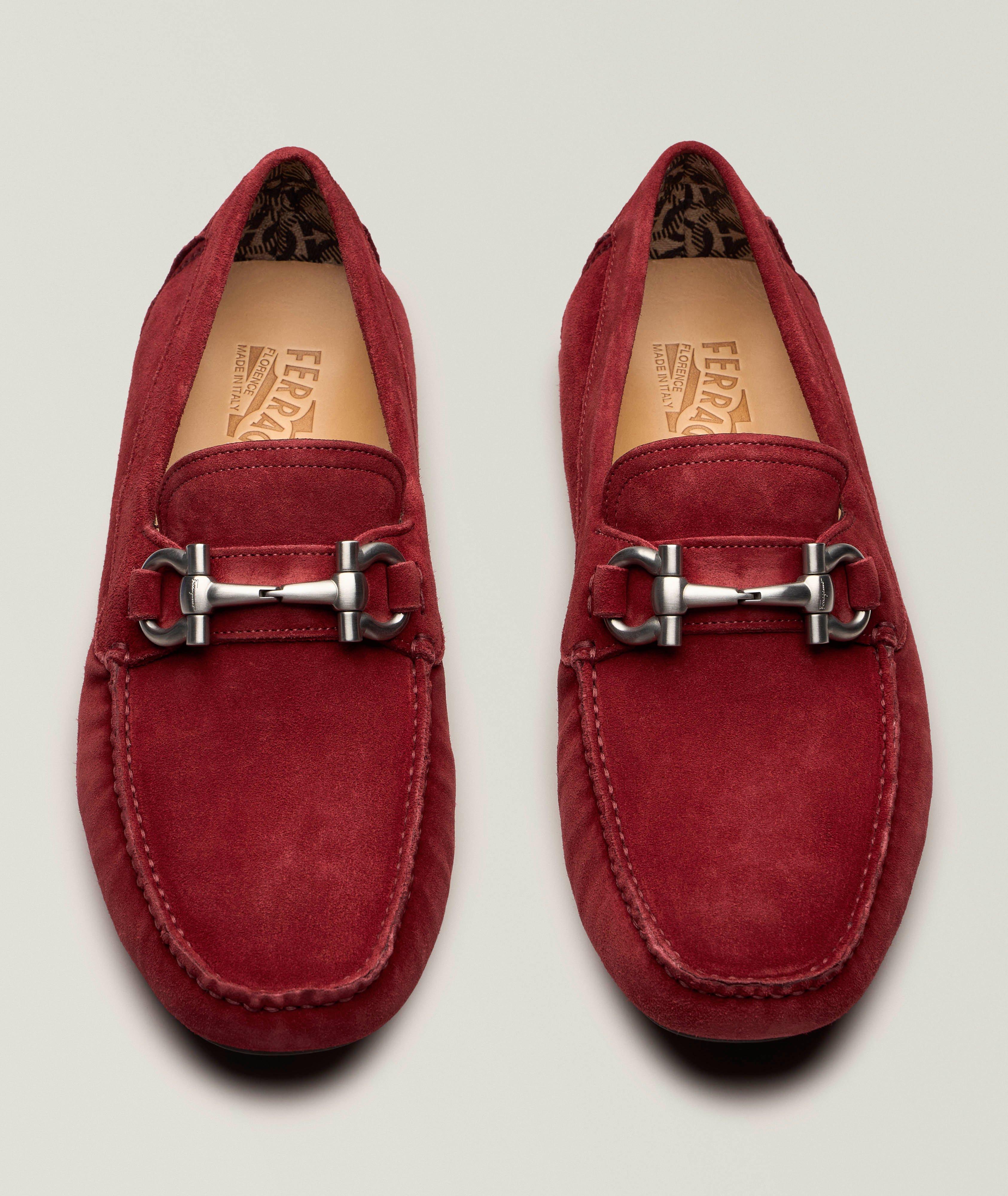 Parigi Double Gancio Suede Drivers image 1