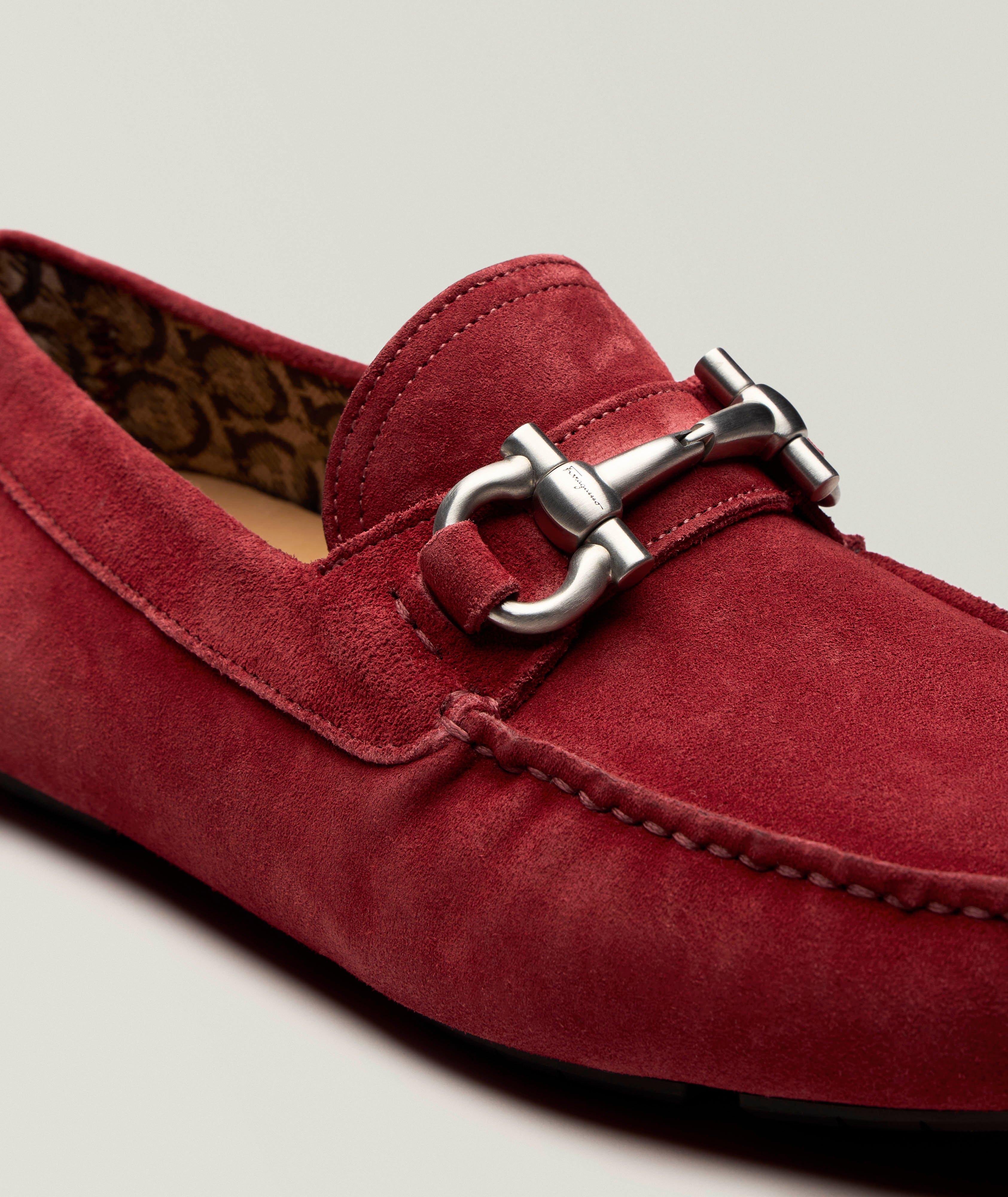 Parigi Double Gancio Suede Drivers image 2