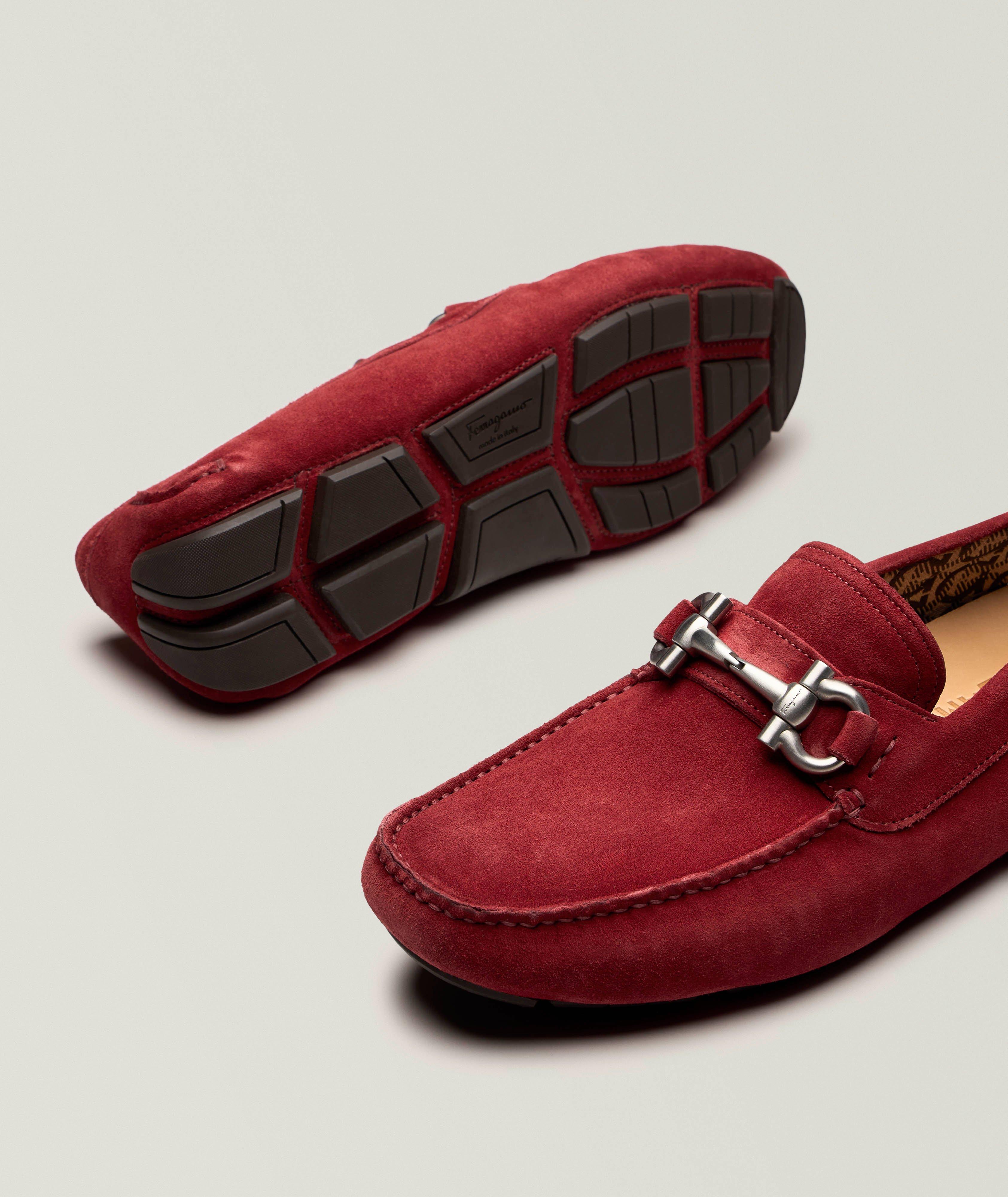 Parigi Double Gancio Suede Drivers image 3