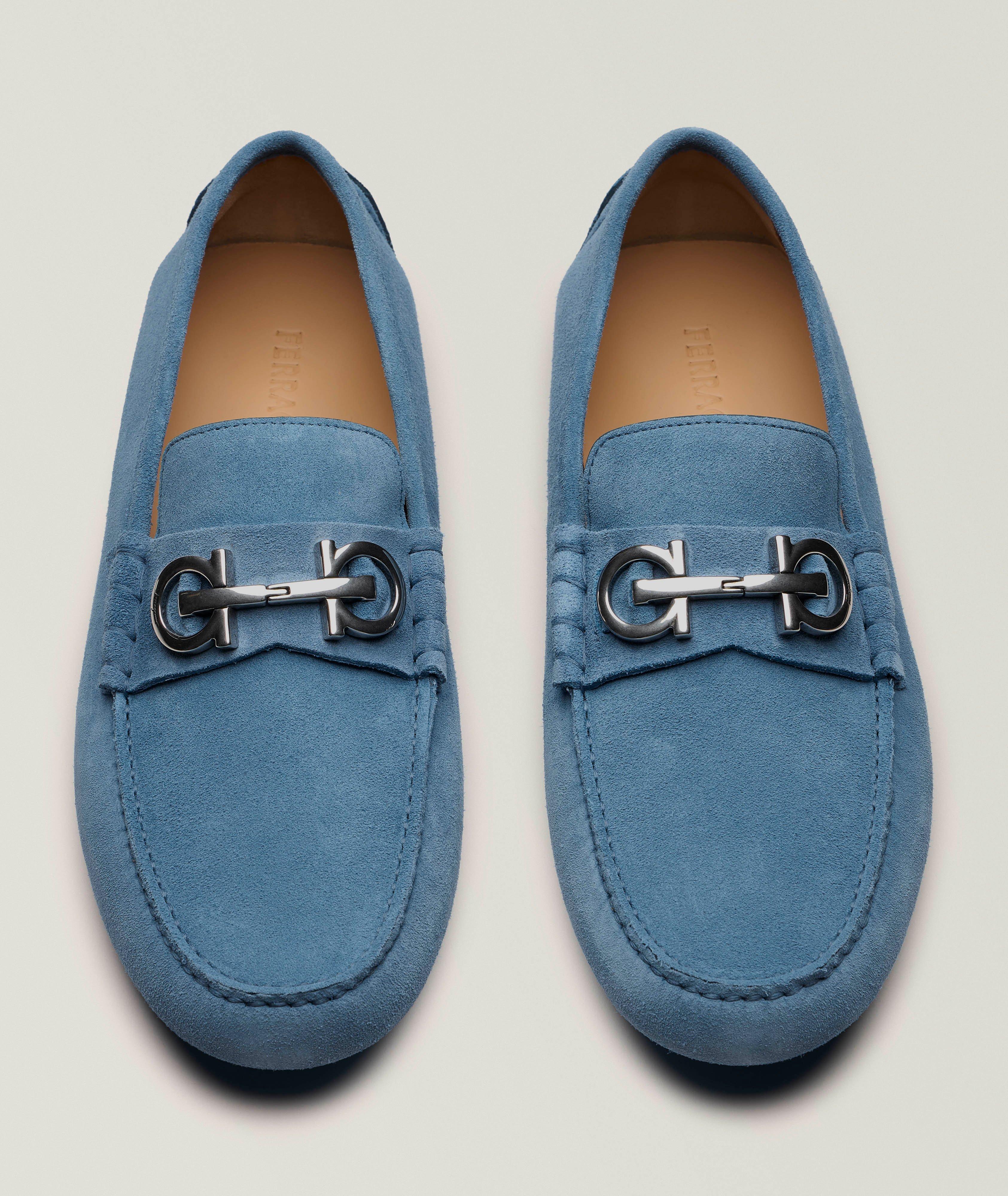 Grazioso Double Gancio Suede Drivers image 1