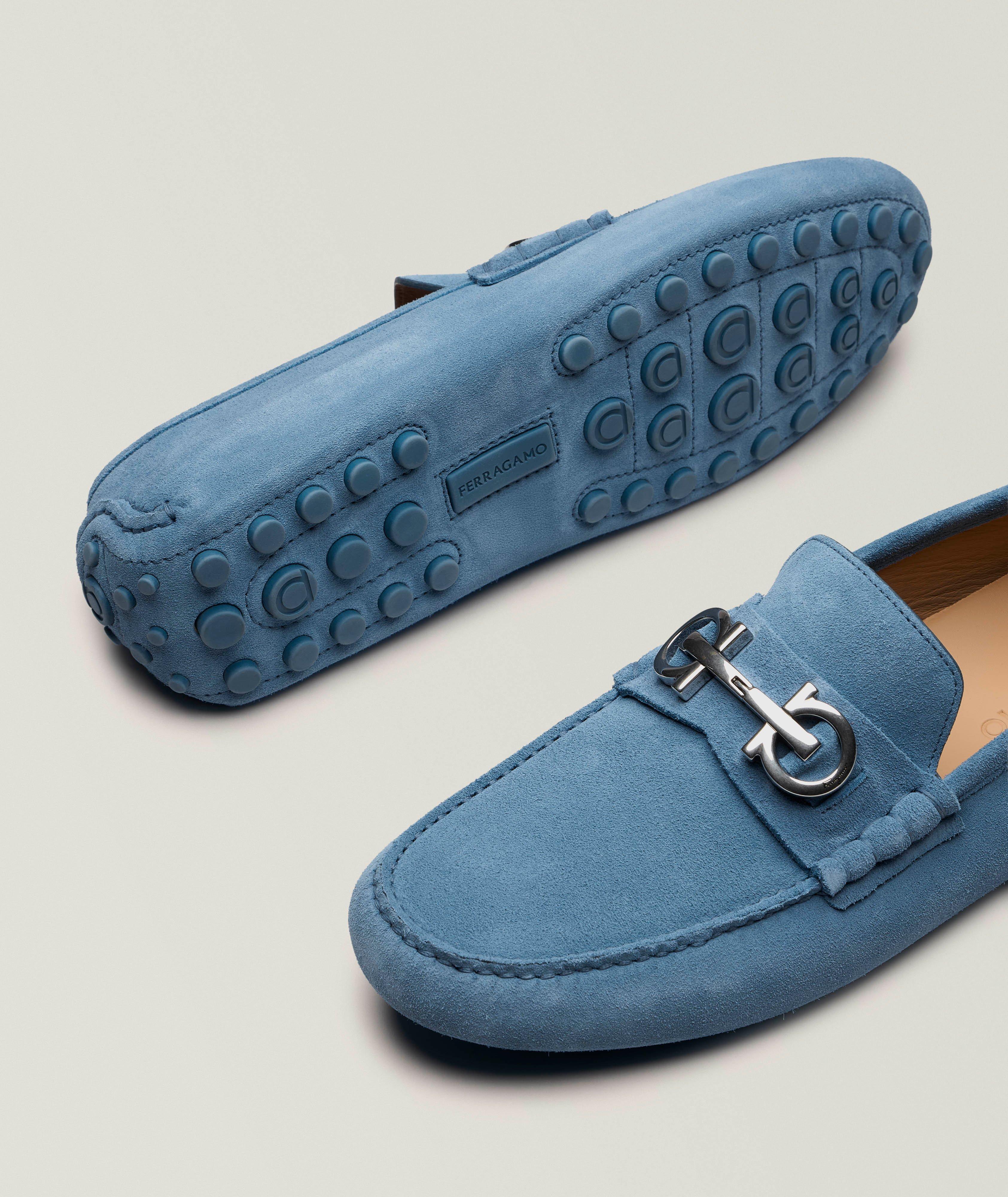 Grazioso Double Gancio Suede Drivers image 3