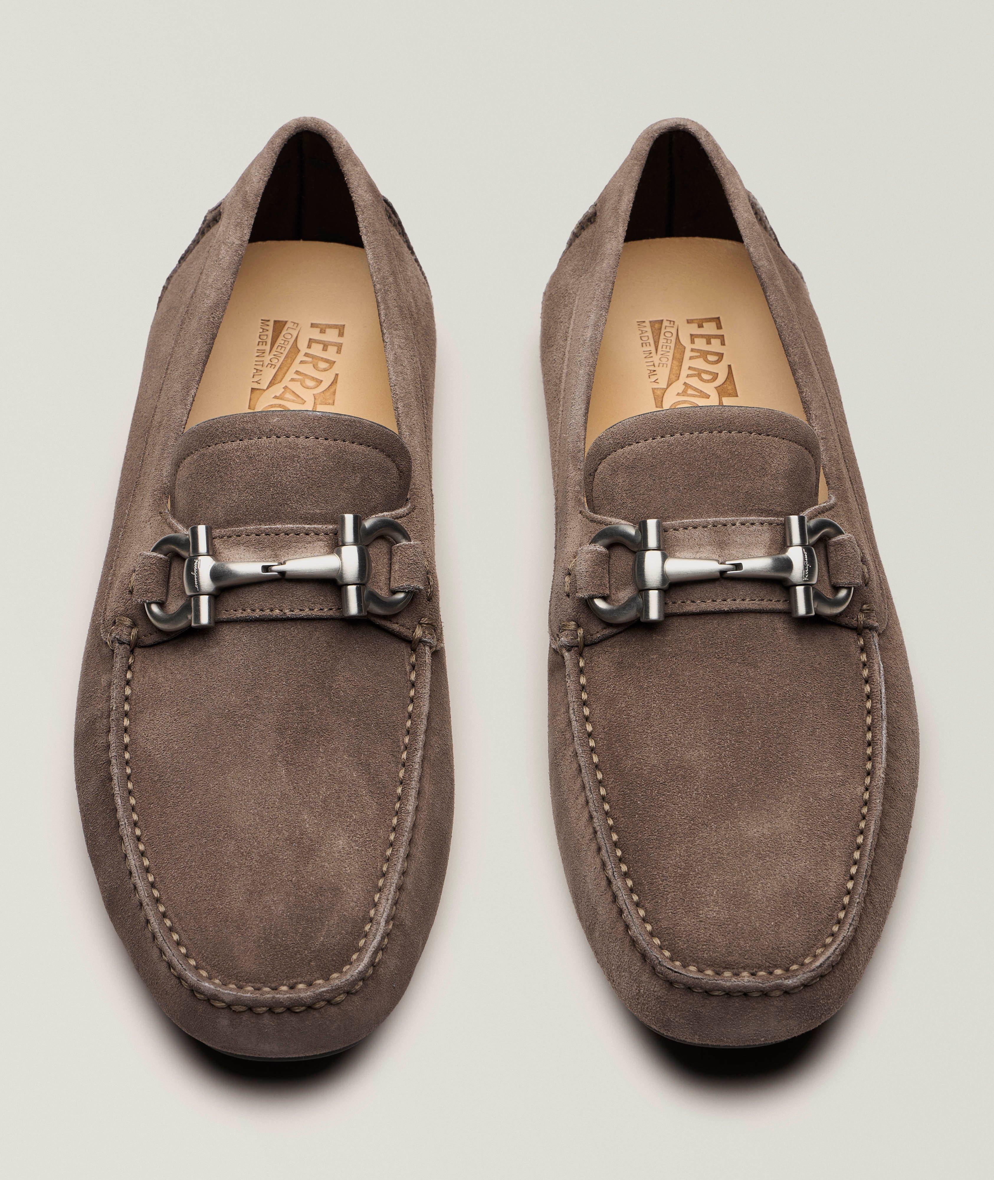 Parigi Double Gancio Suede Drivers image 1