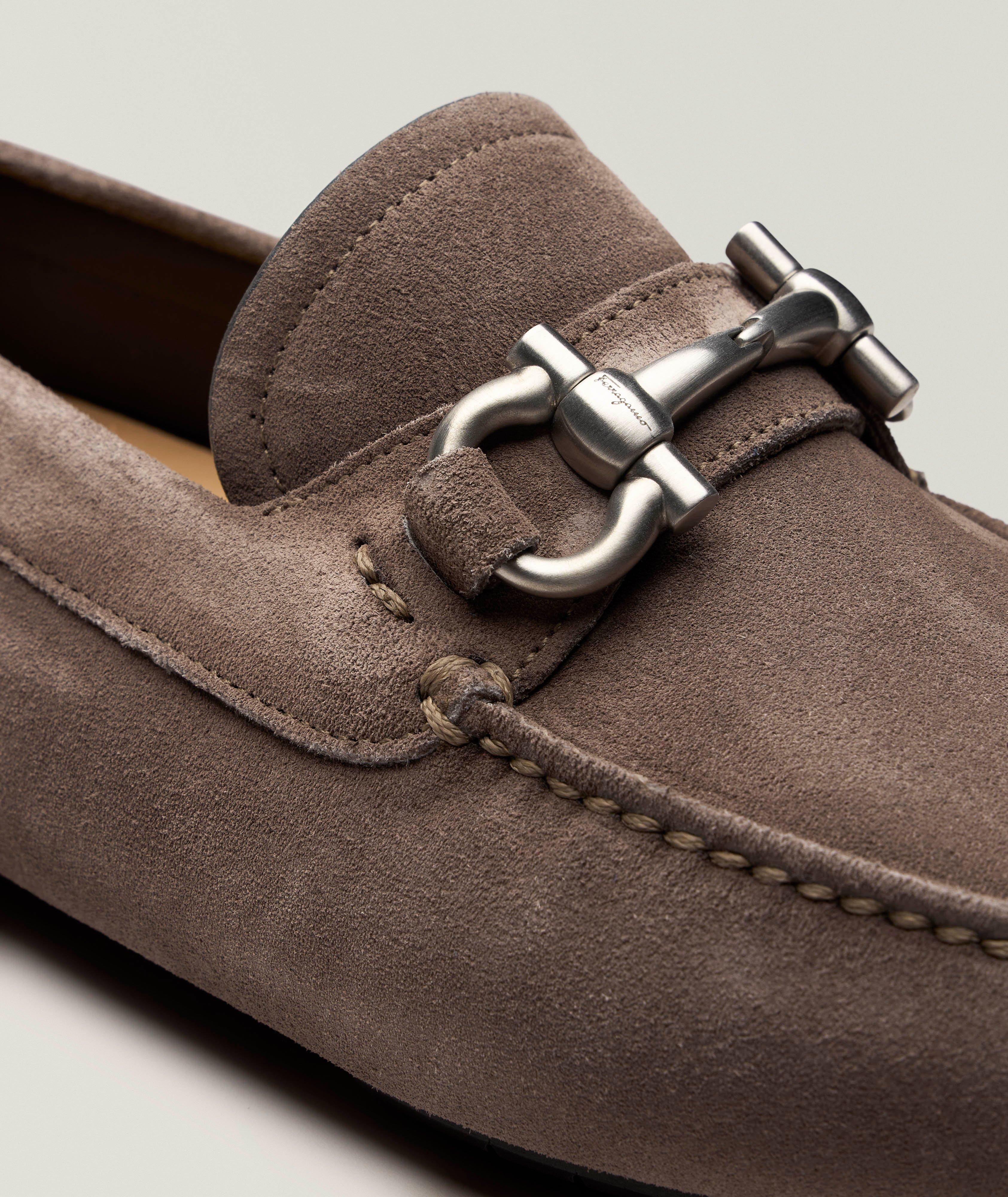 Parigi Double Gancio Suede Drivers image 2