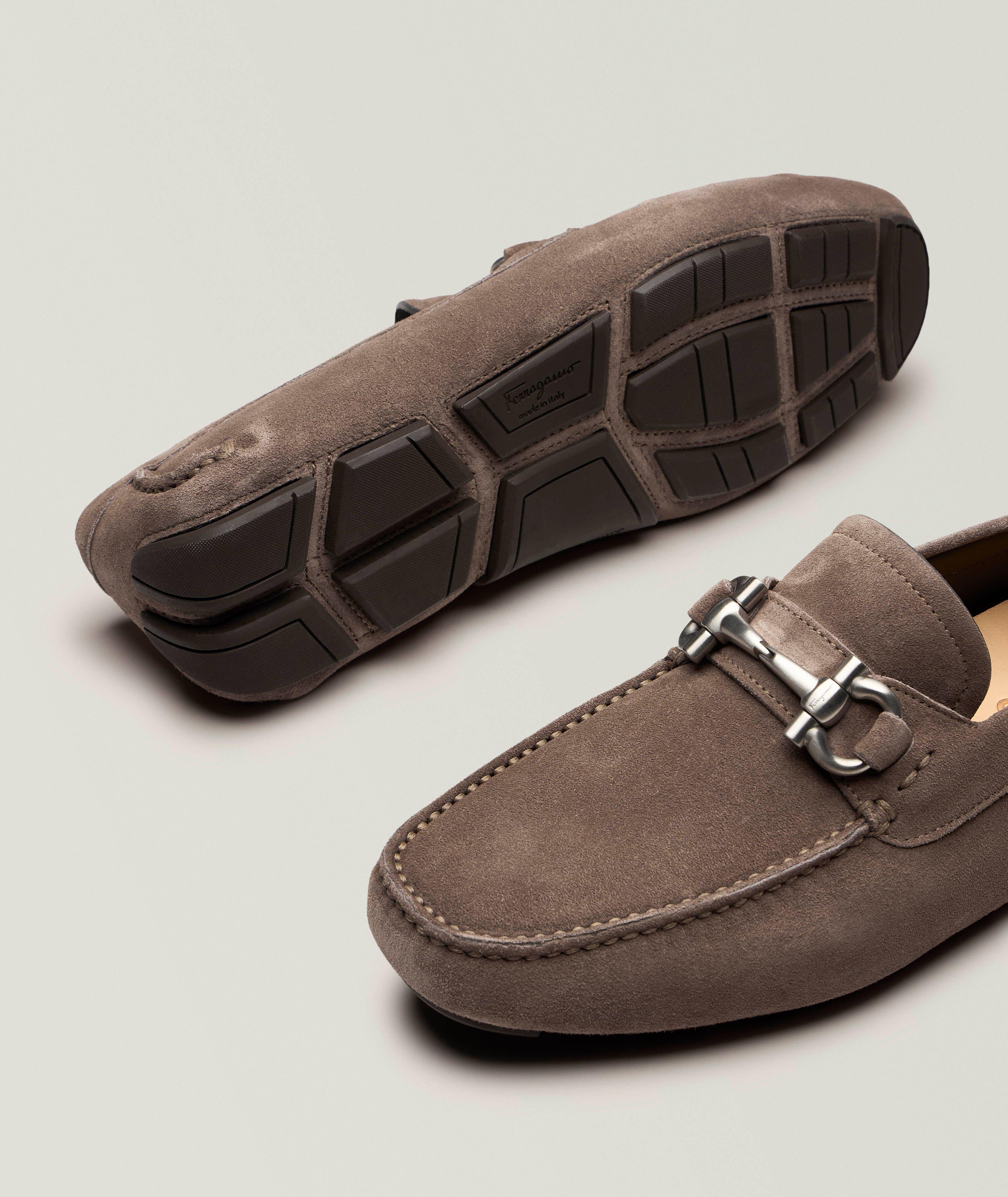 Parigi Double Gancio Suede Drivers image 3