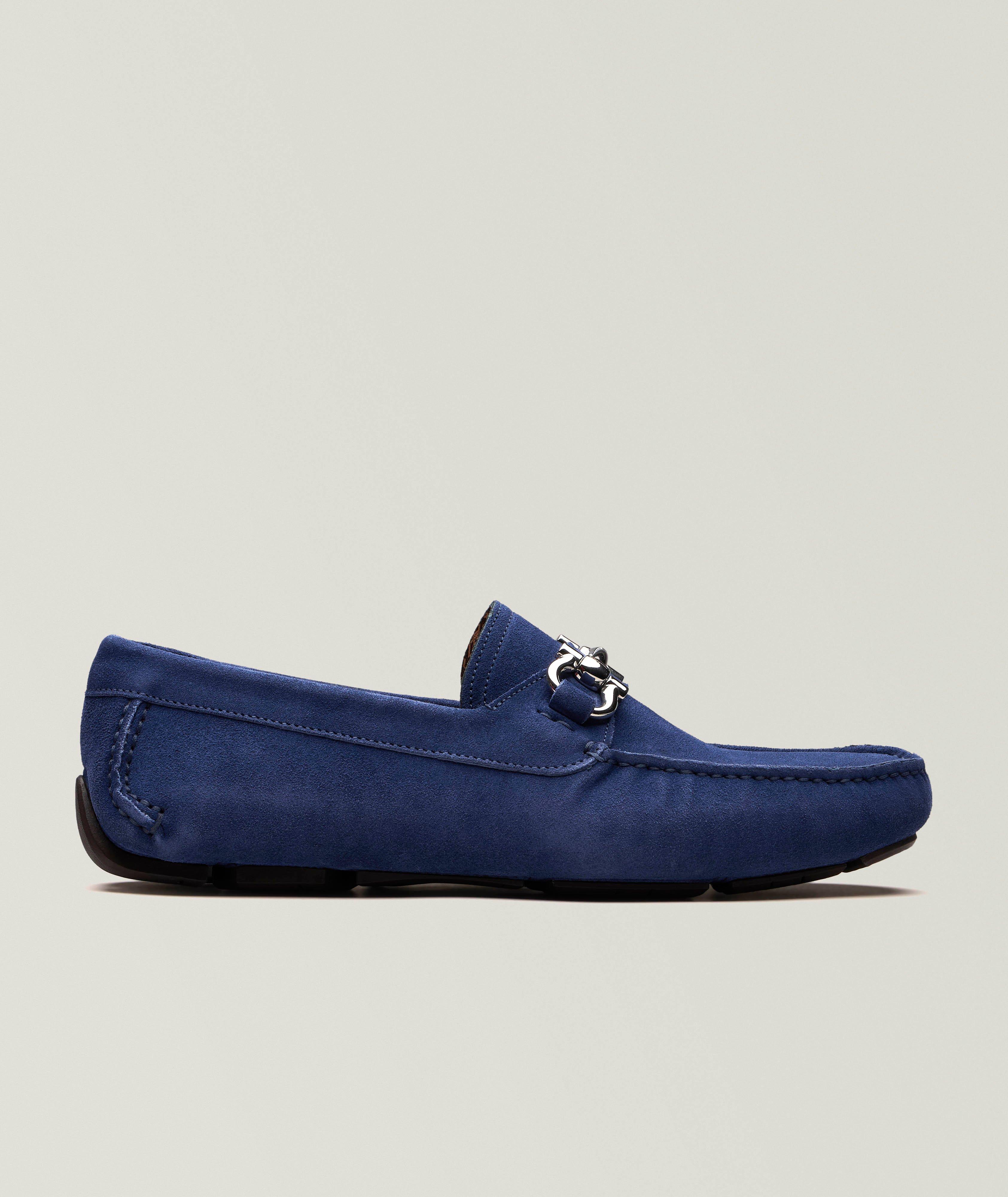 Parigi Double Gancio Suede Drivers image 0