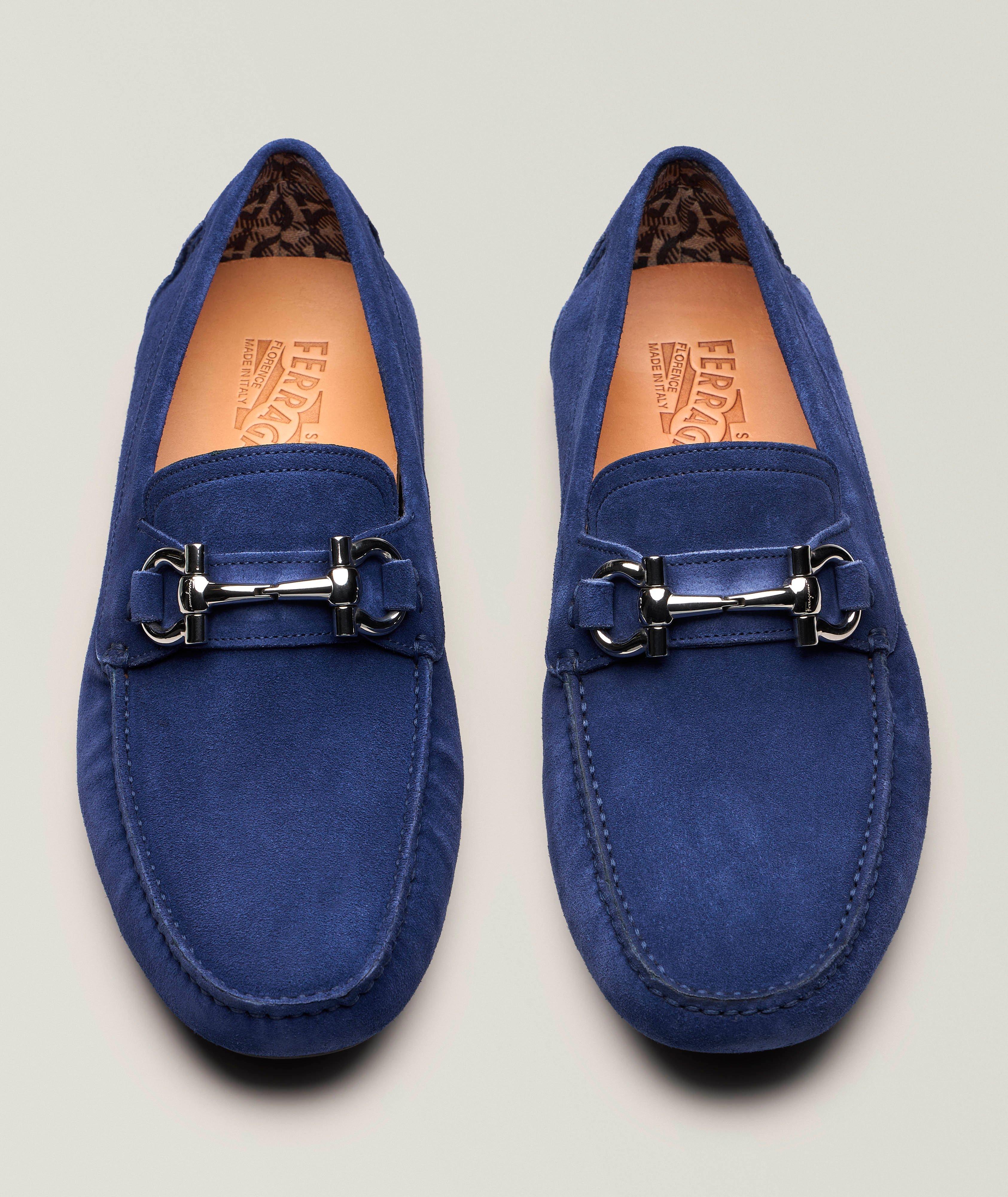 Parigi Double Gancio Suede Drivers image 1