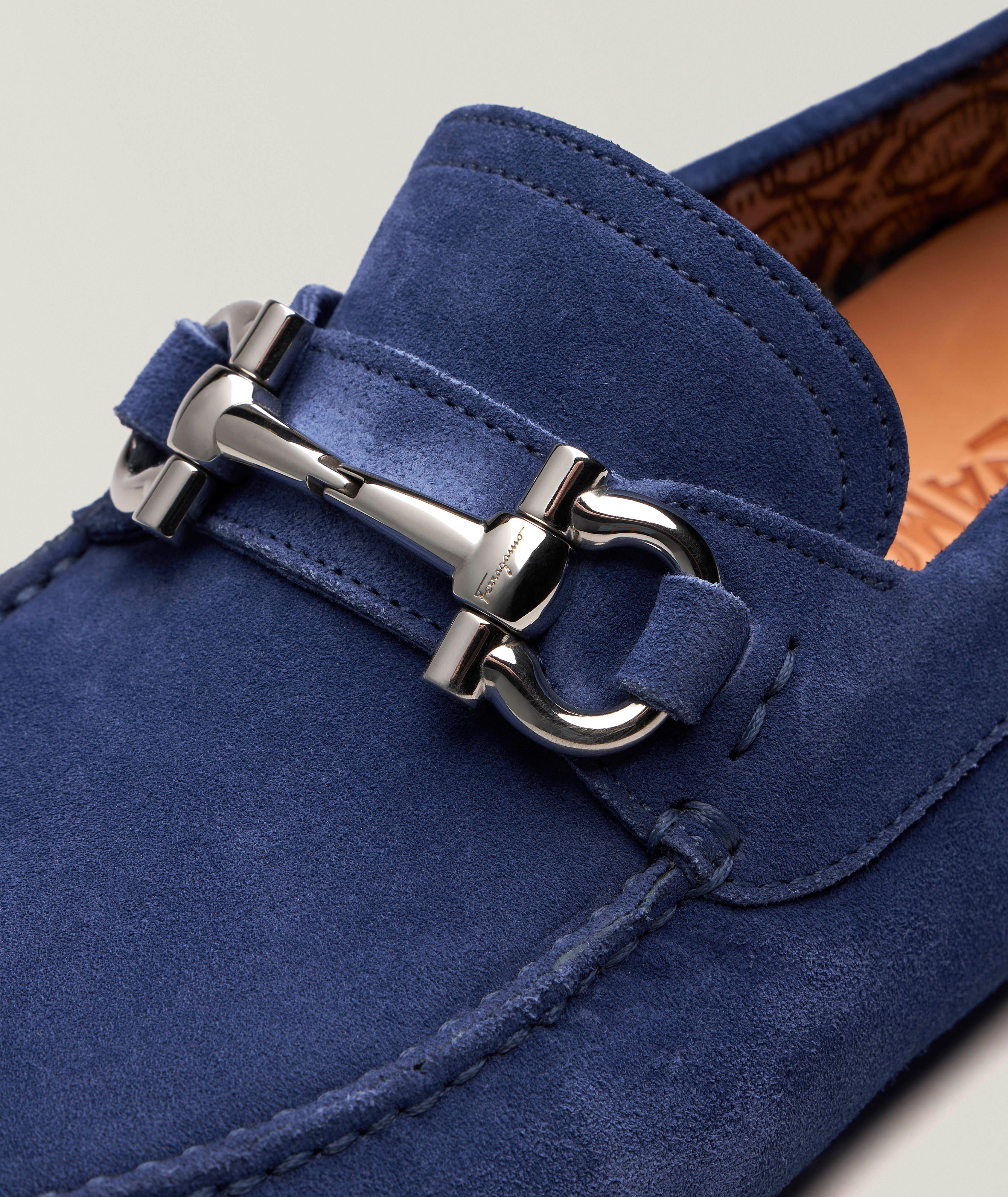 Parigi Double Gancio Suede Drivers image 2