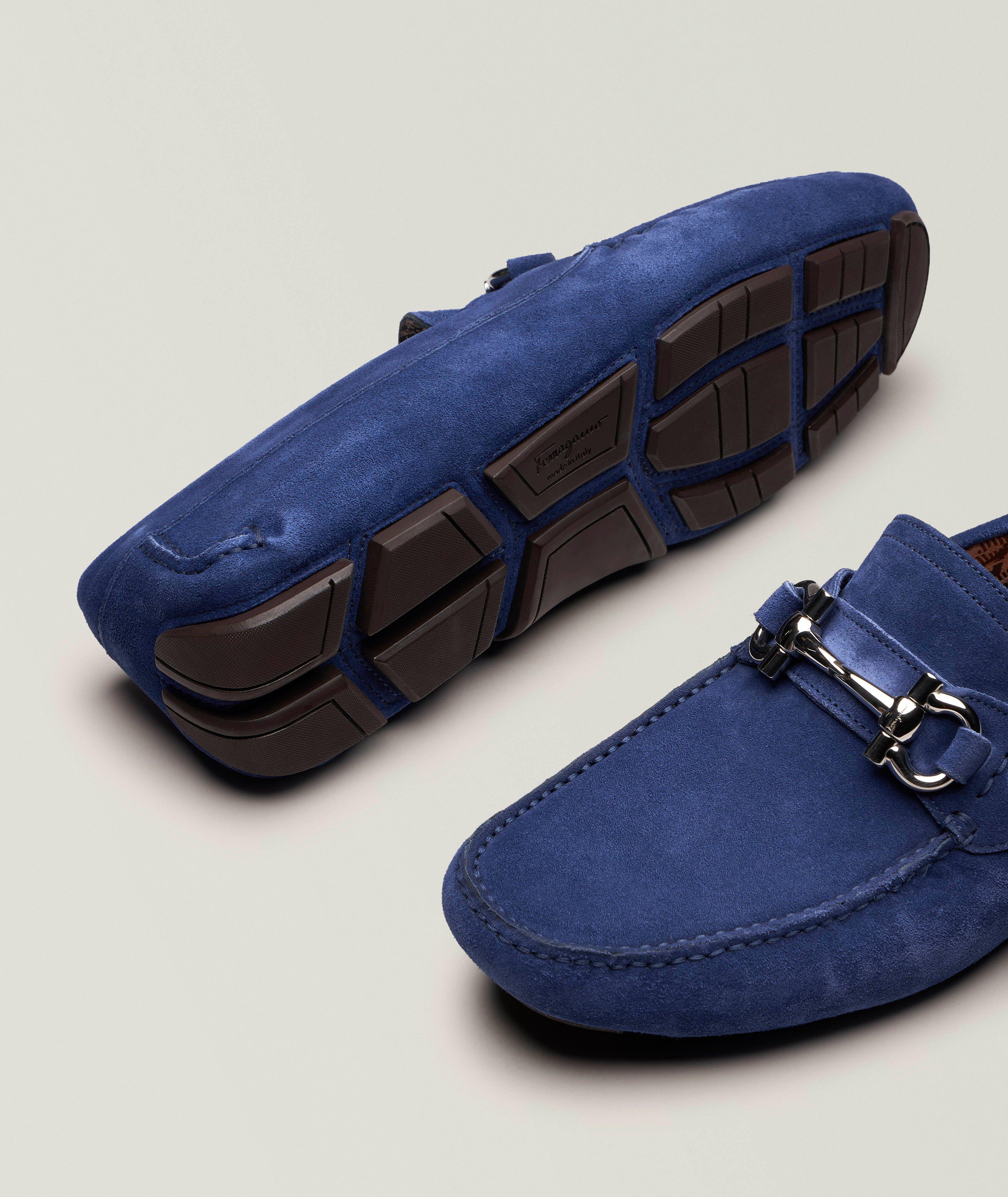 Parigi Double Gancio Suede Drivers image 3