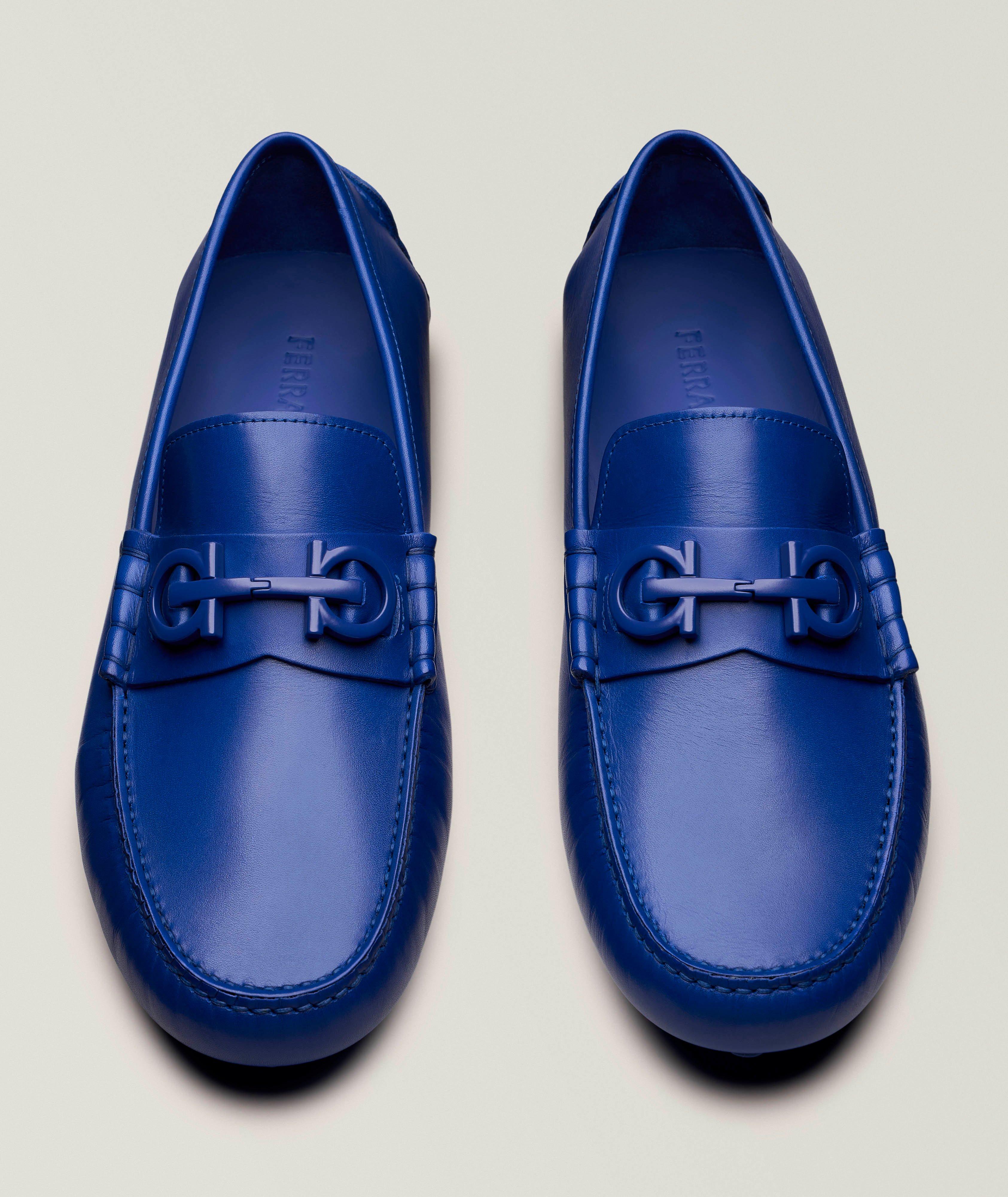 Drivers en cuir double Gancio Grazioso image 1