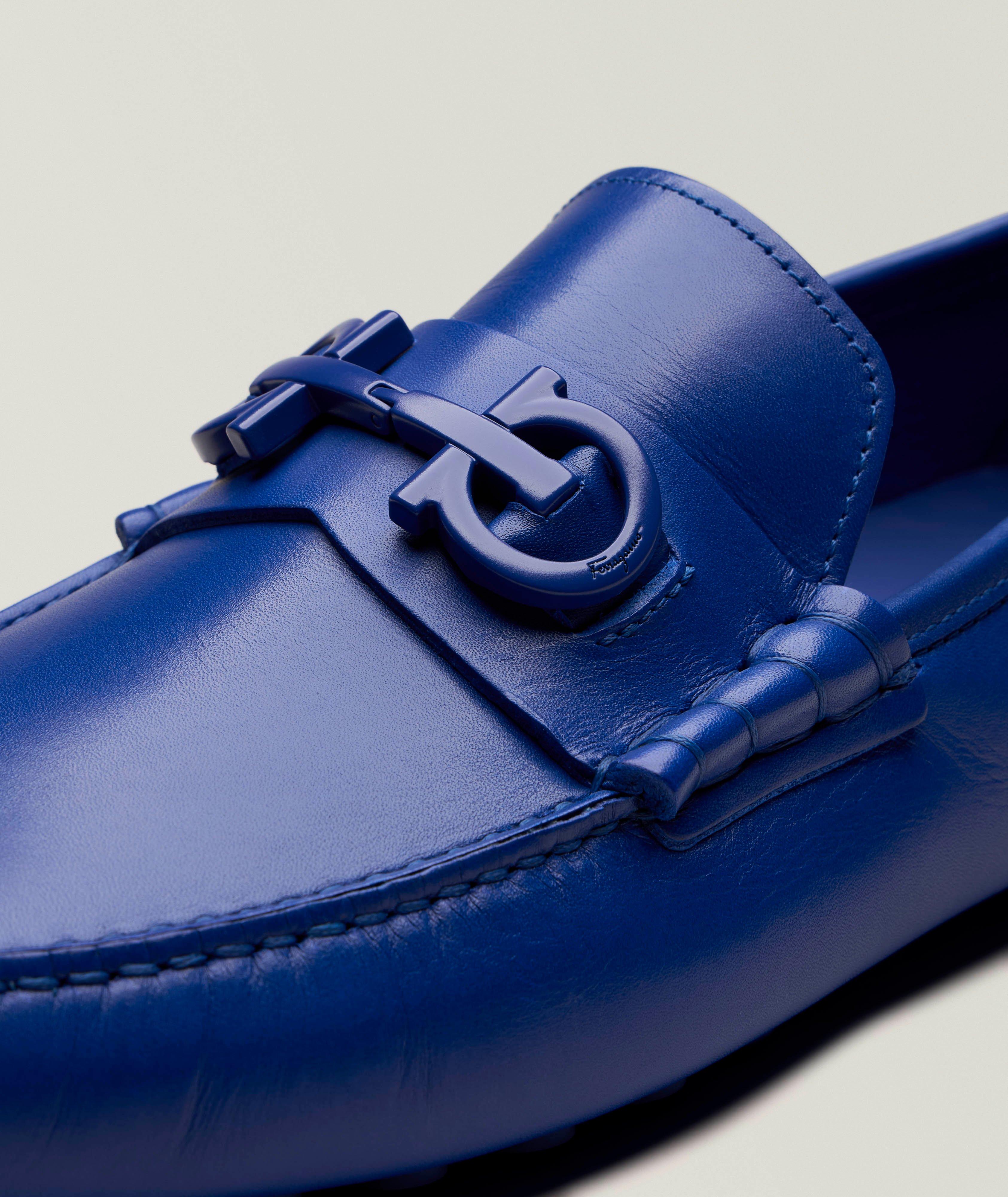 Drivers en cuir double Gancio Grazioso image 2