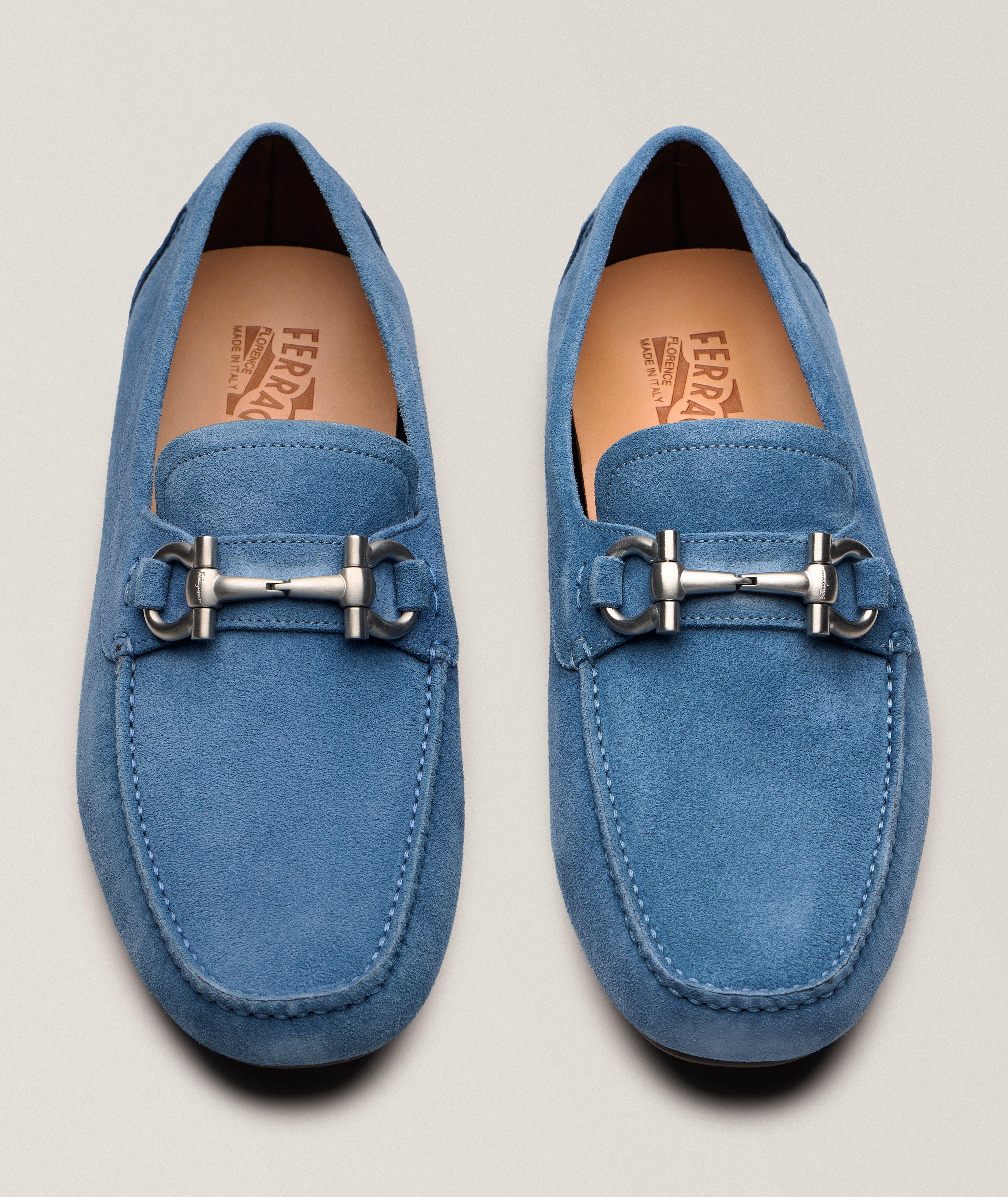 Parigi Double Gancio Suede Drivers image 1