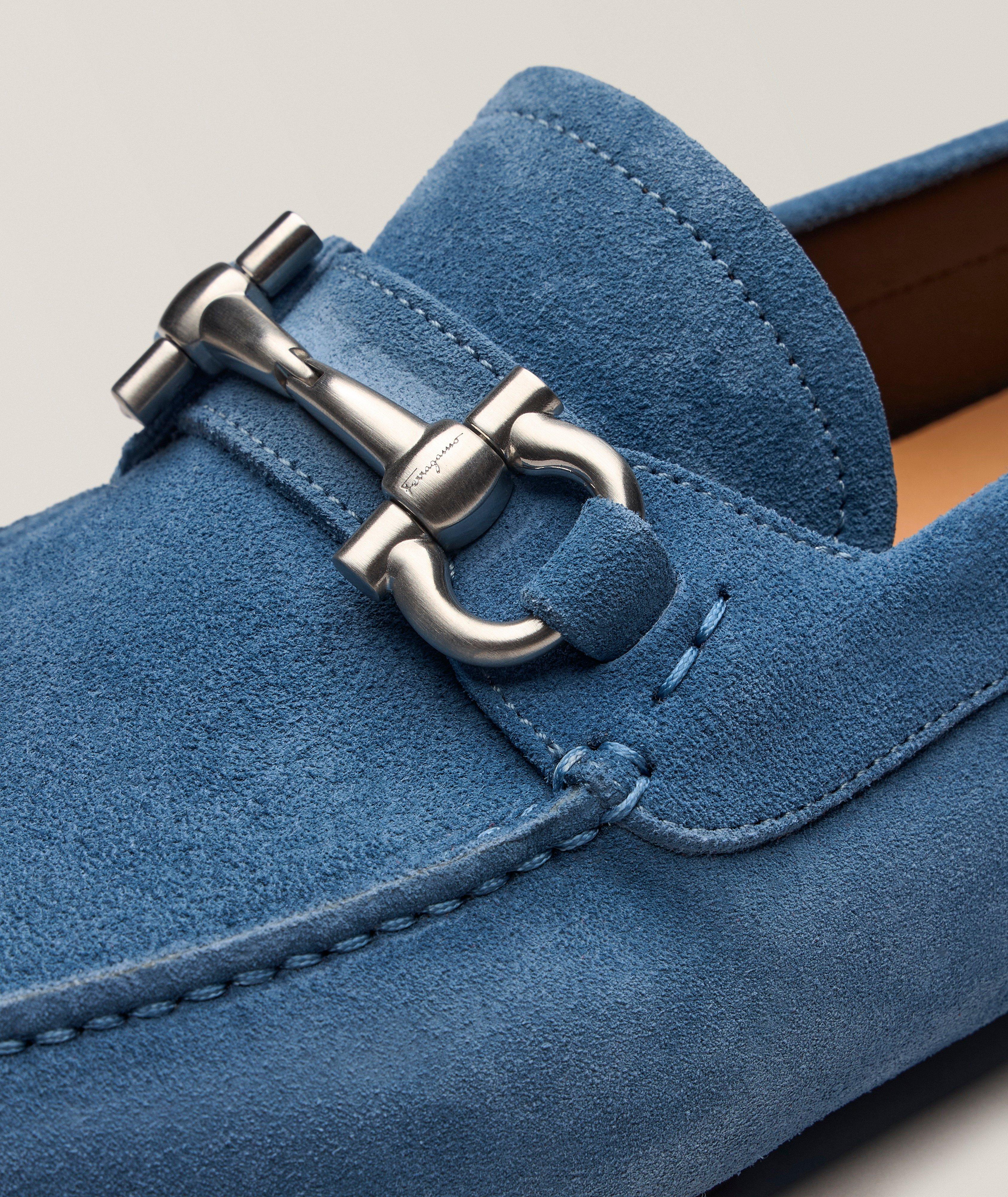 Parigi Double Gancio Suede Drivers image 2