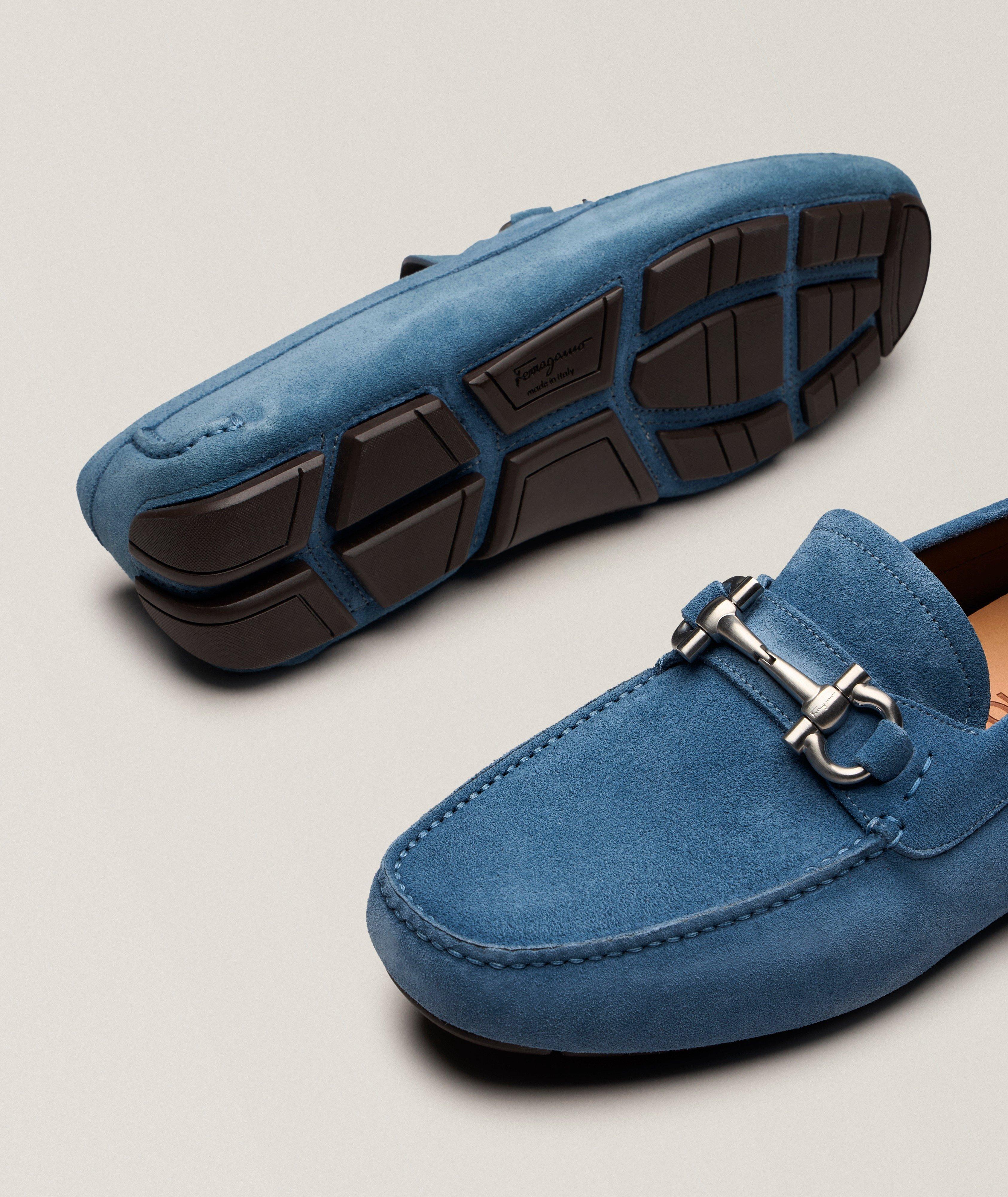 Parigi Double Gancio Suede Drivers image 3