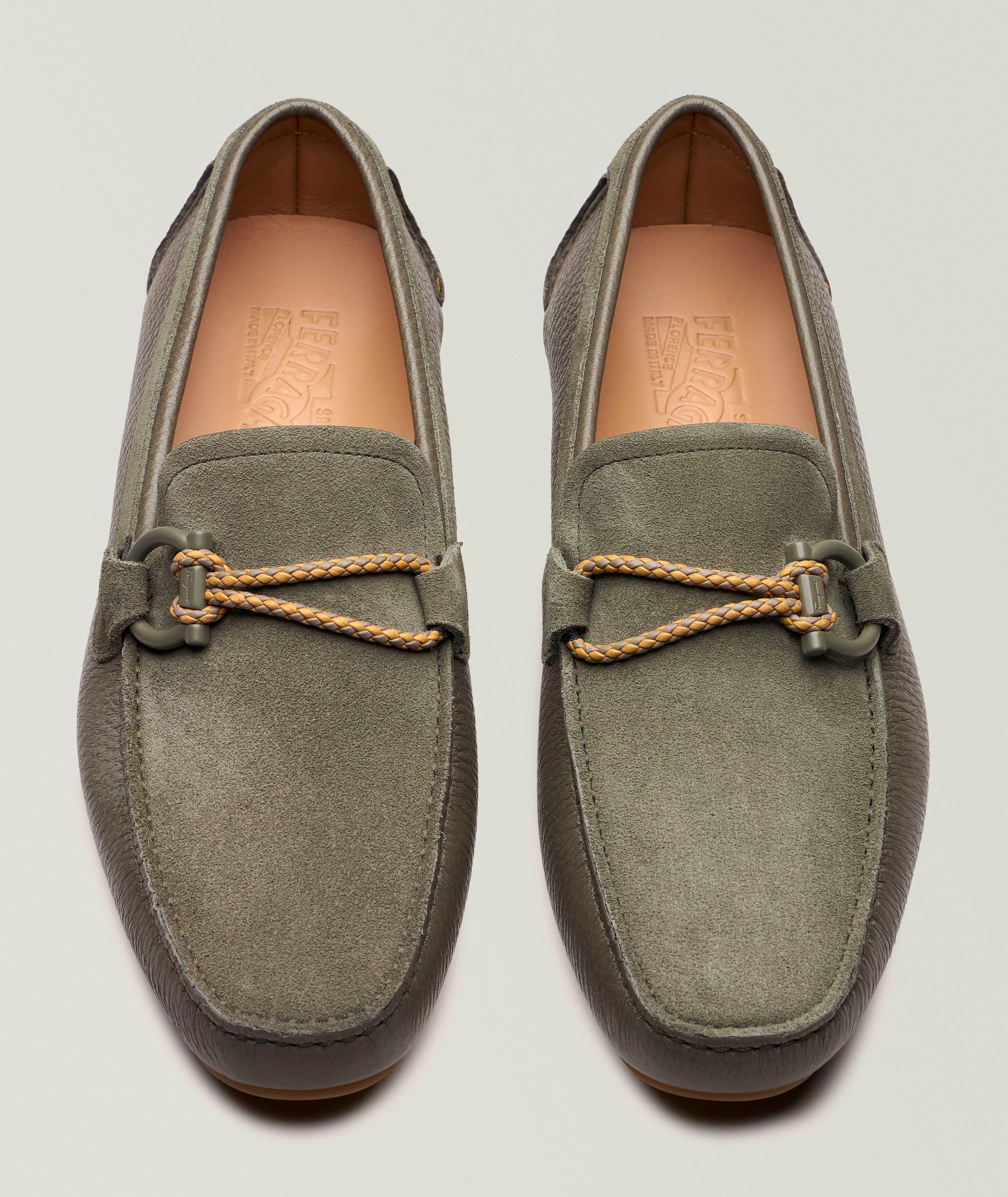 Parigi Double Gancio Suede Drivers image 1
