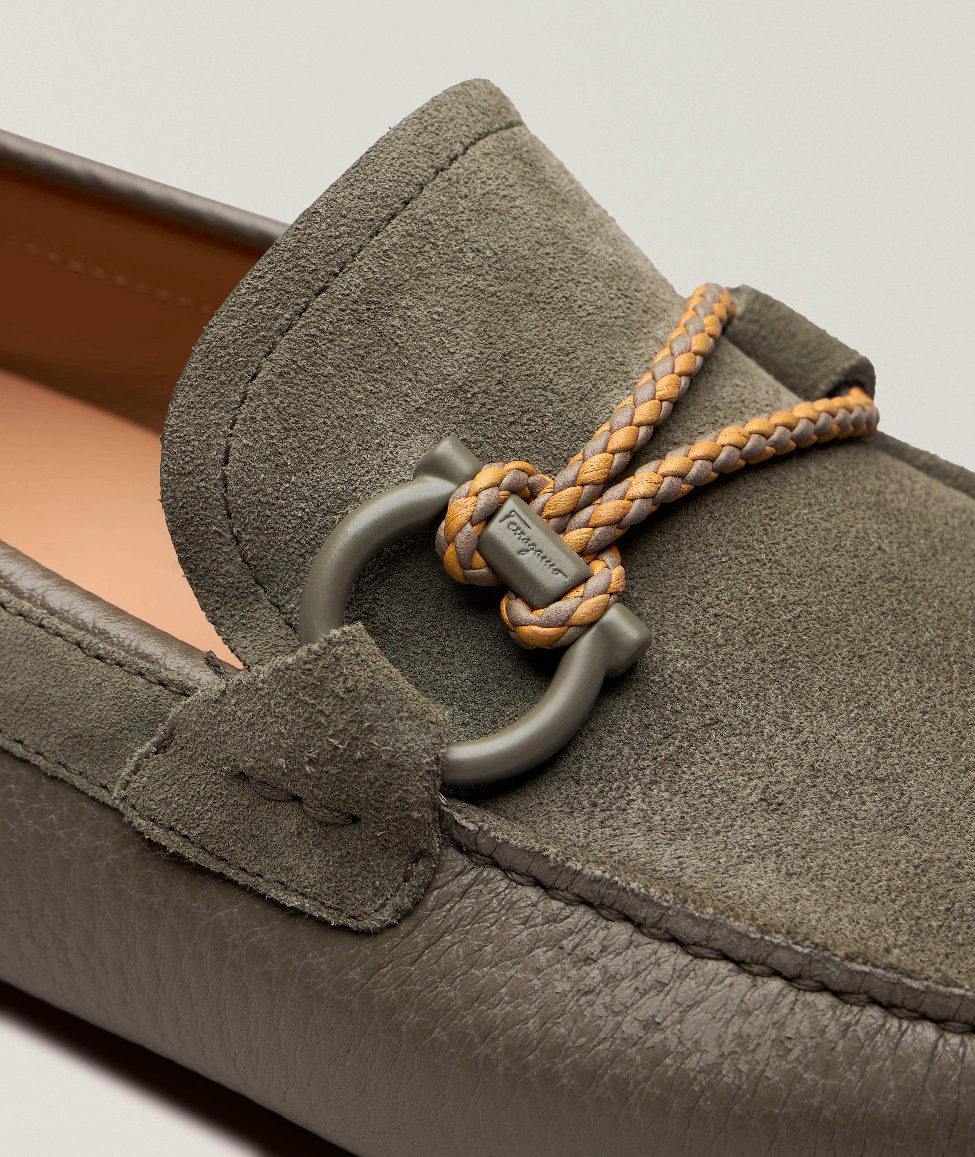 Parigi Double Gancio Suede Drivers image 2