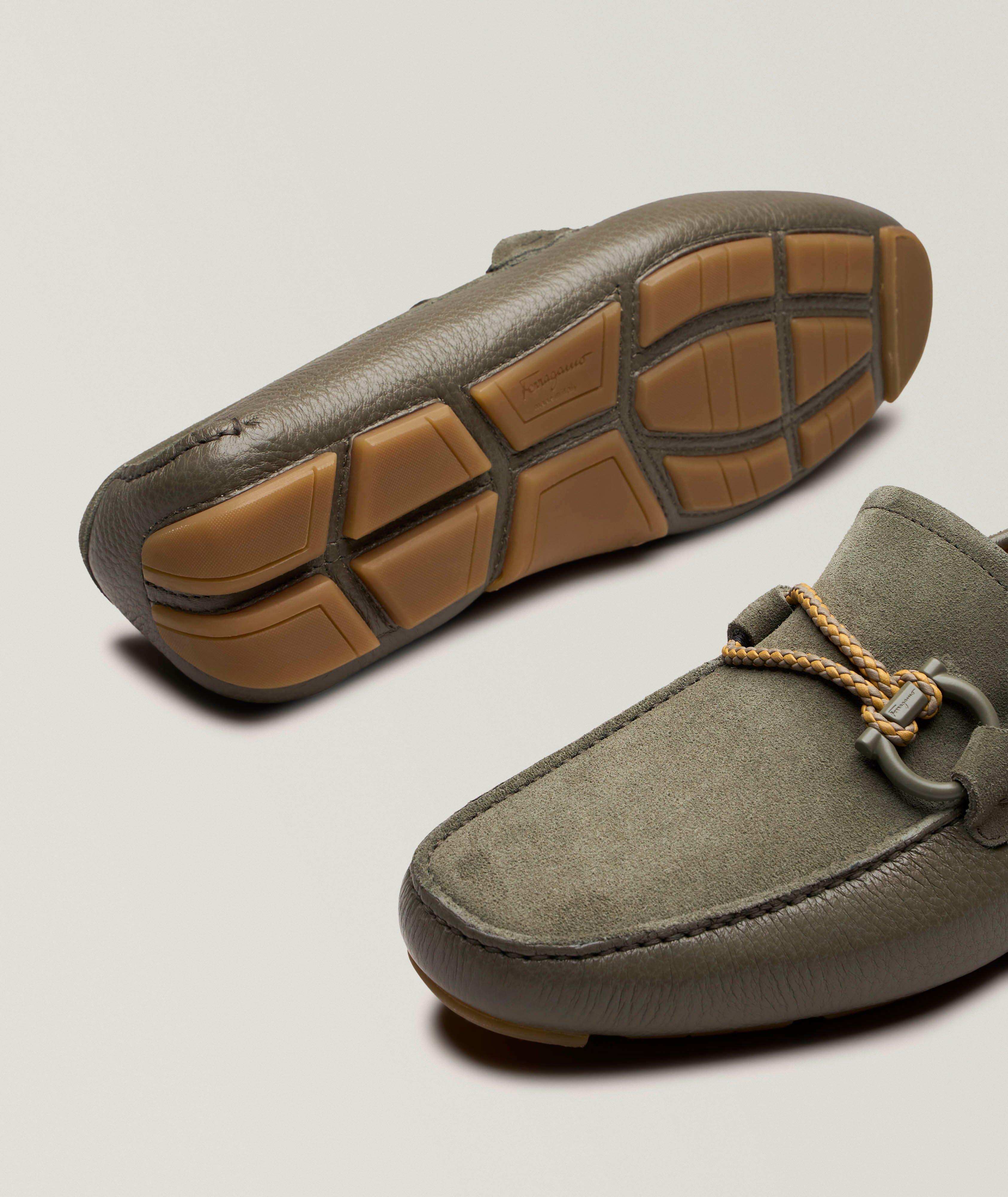 Parigi Double Gancio Suede Drivers image 3