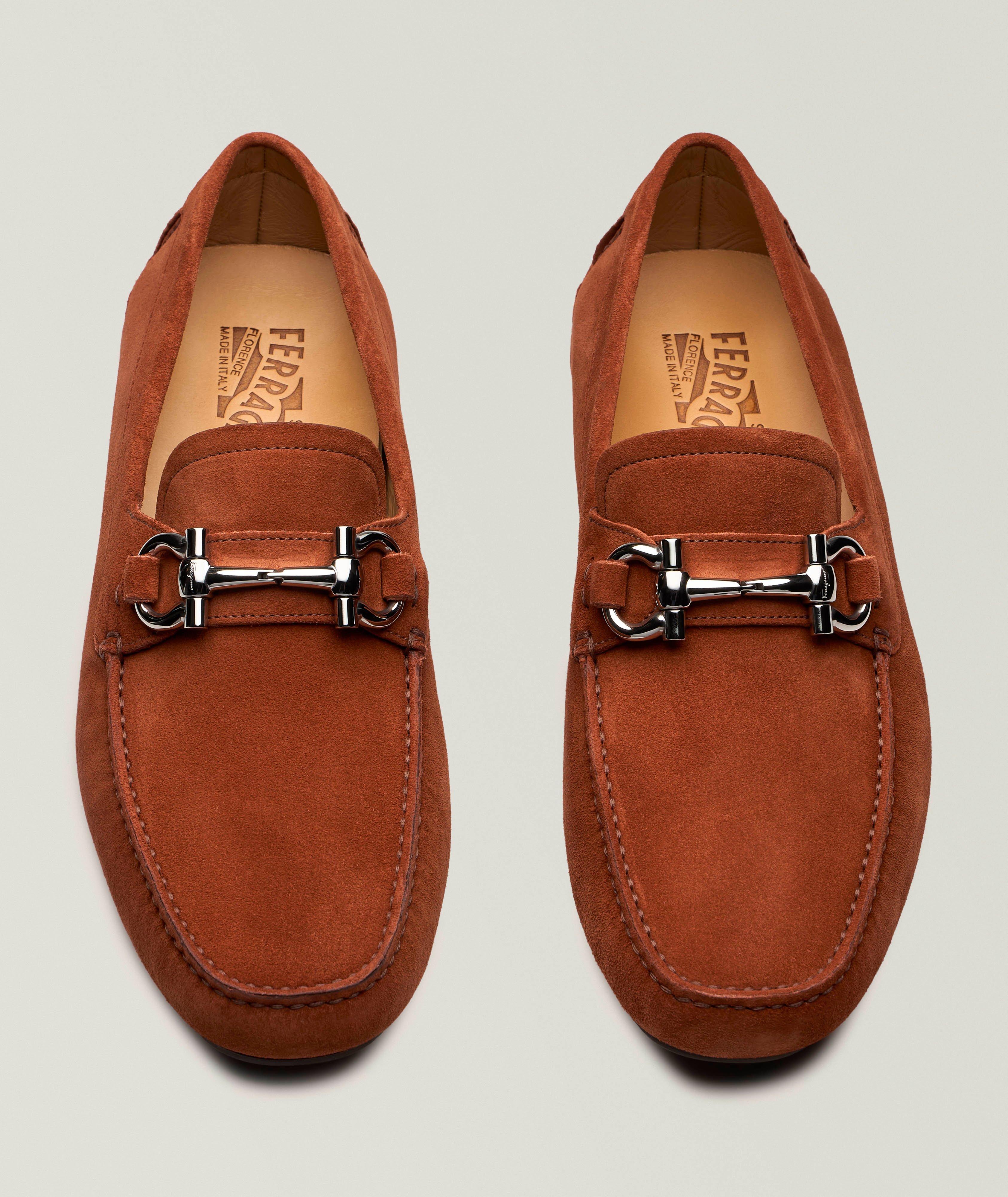 Parigi Double Gancio Suede Drivers image 1