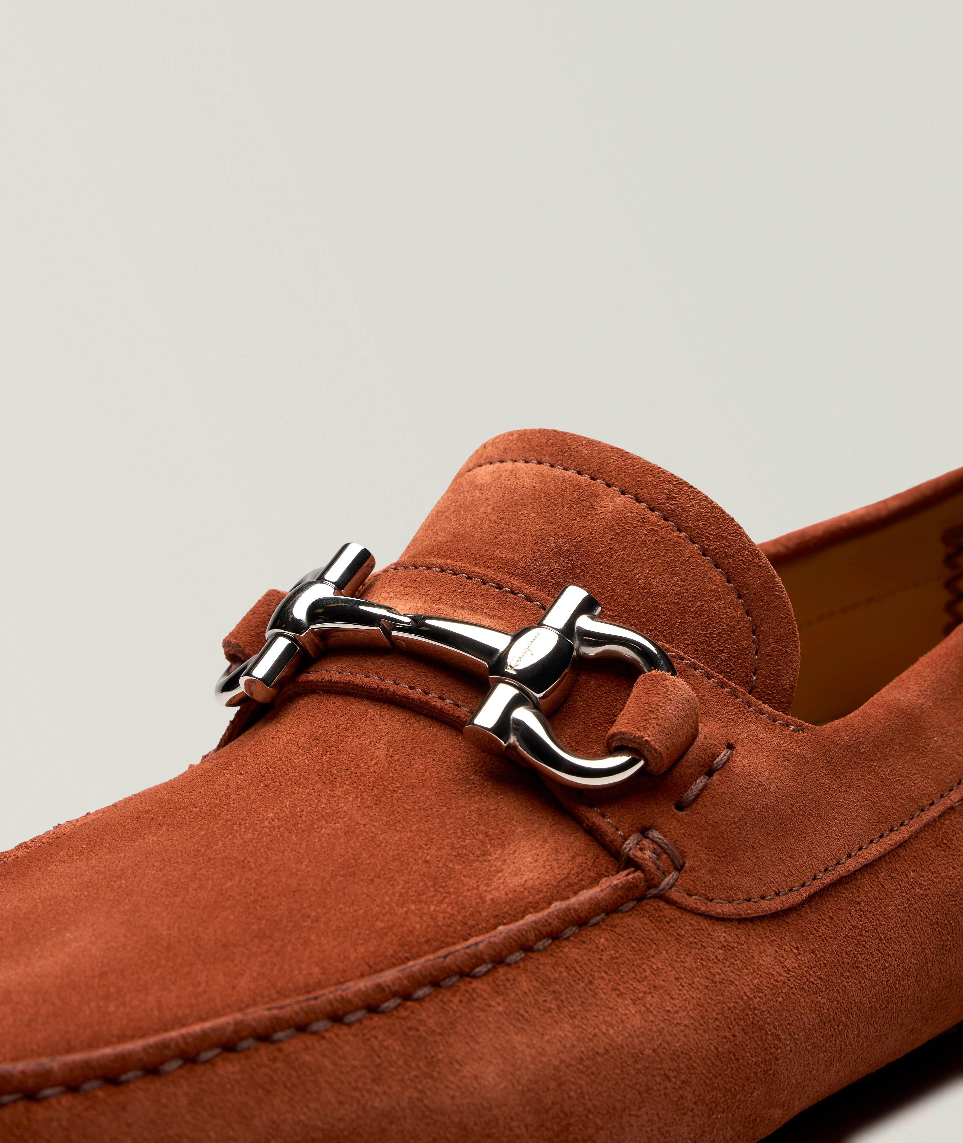 Parigi Double Gancio Suede Drivers image 2