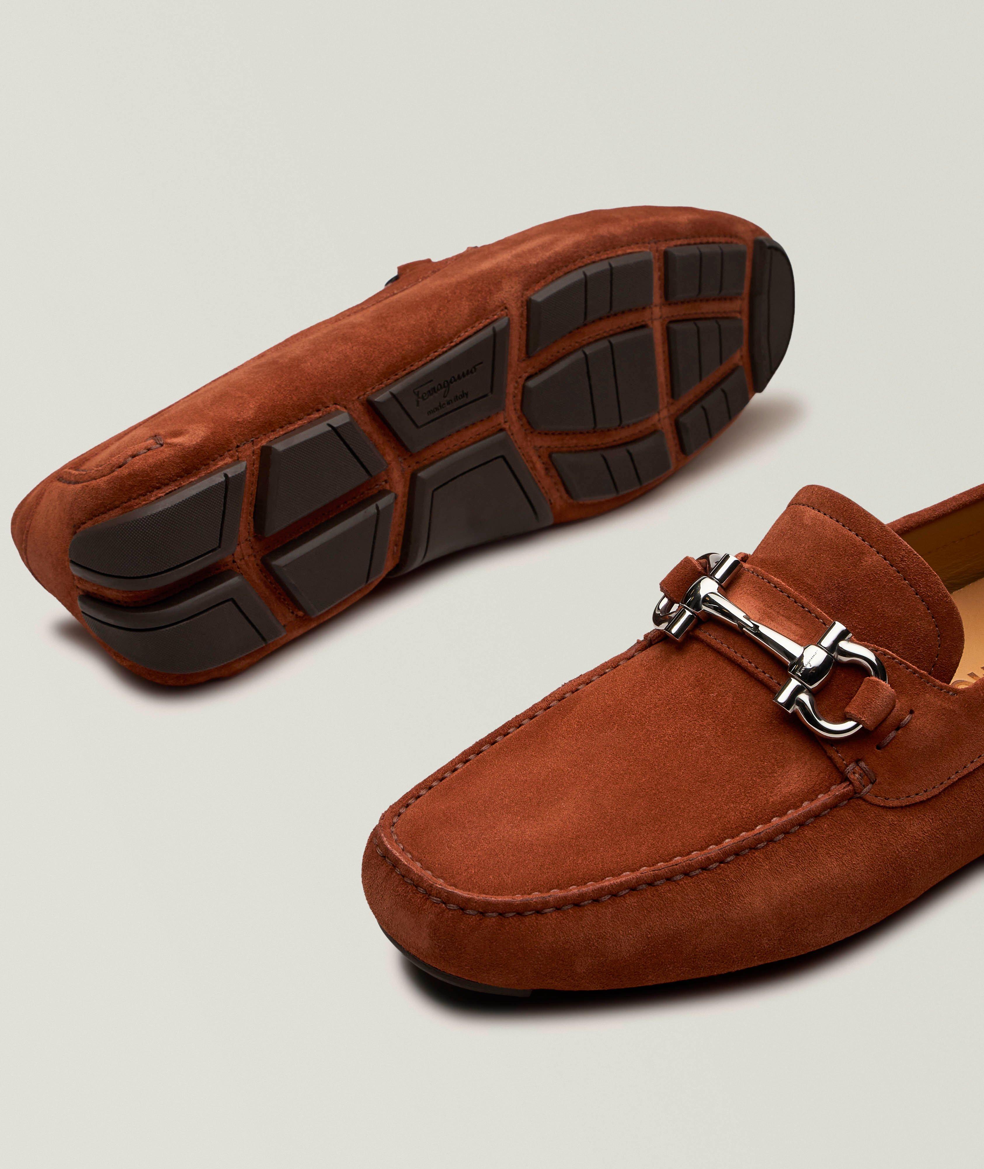 Parigi Double Gancio Suede Drivers image 3