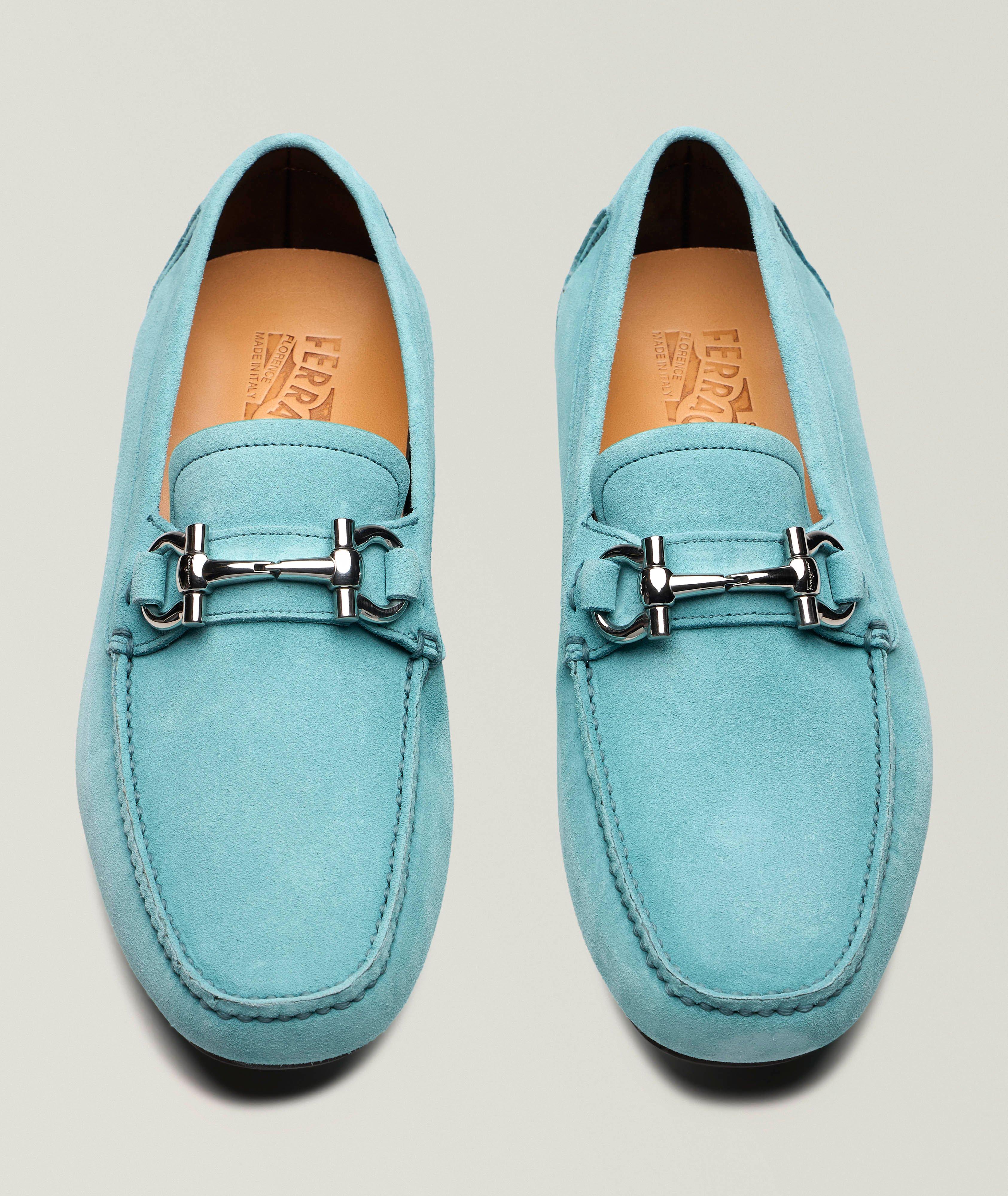 Parigi Double Gancio Suede Drivers image 1