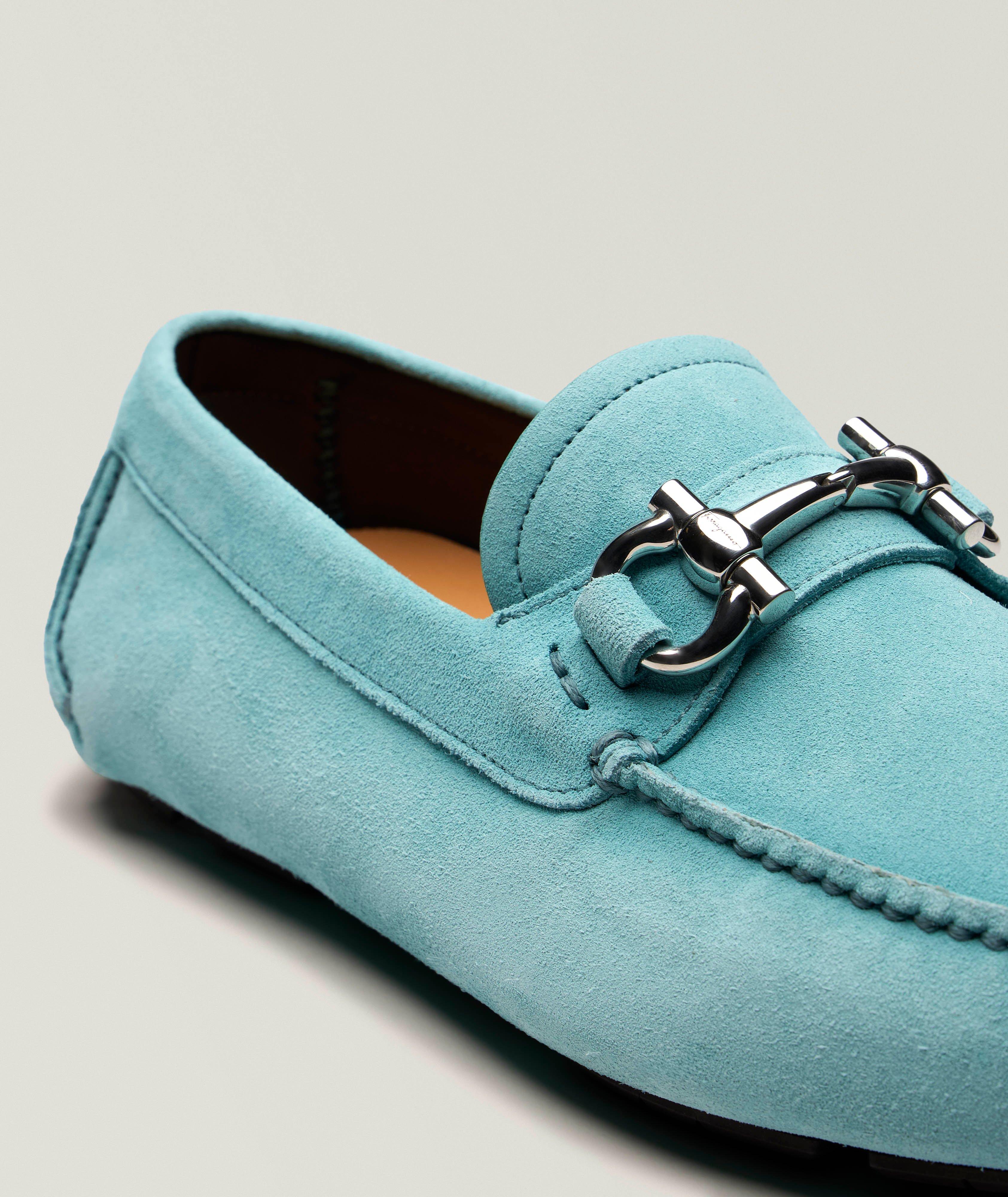 Parigi Double Gancio Suede Drivers image 2