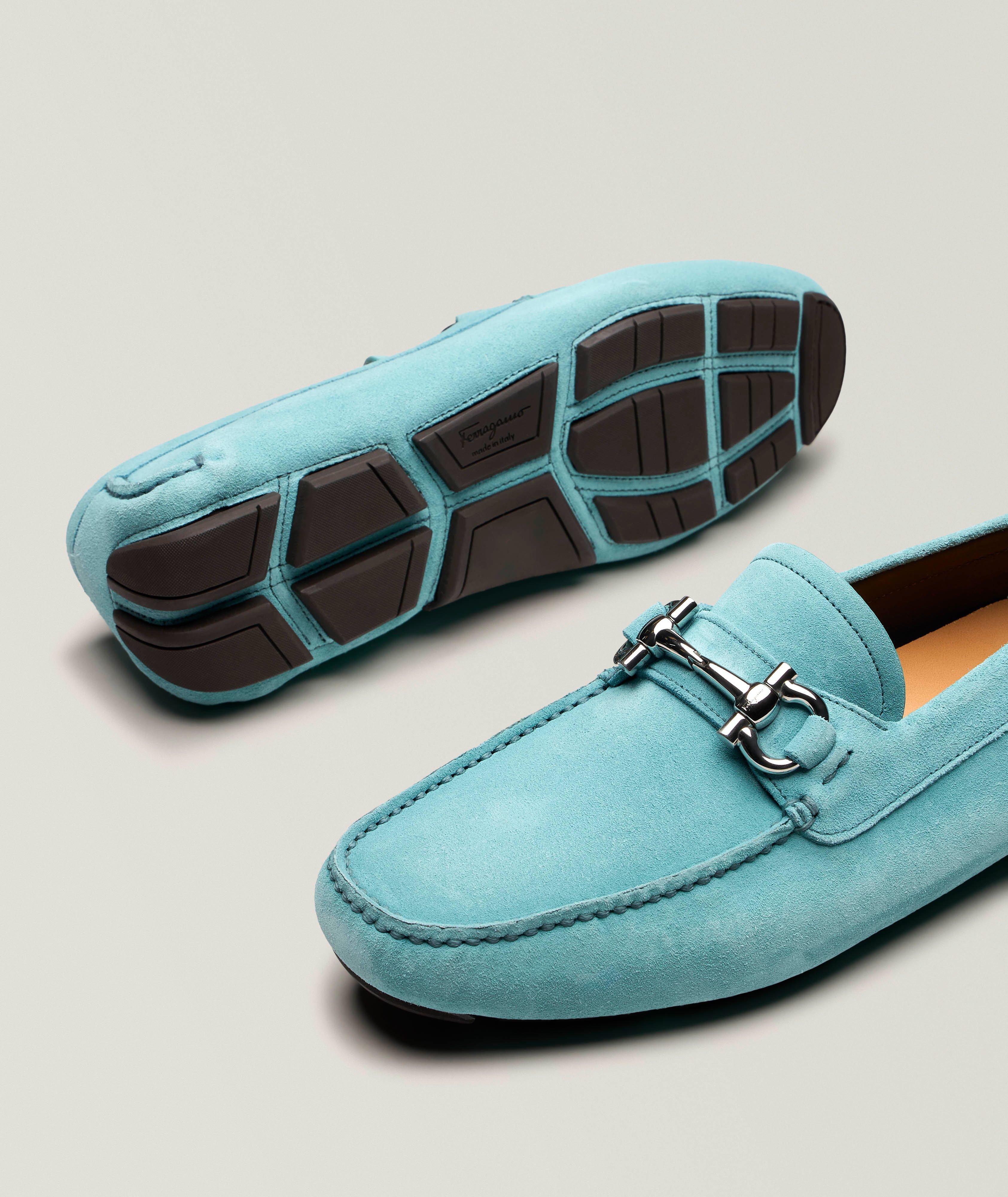 Parigi Double Gancio Suede Drivers image 3