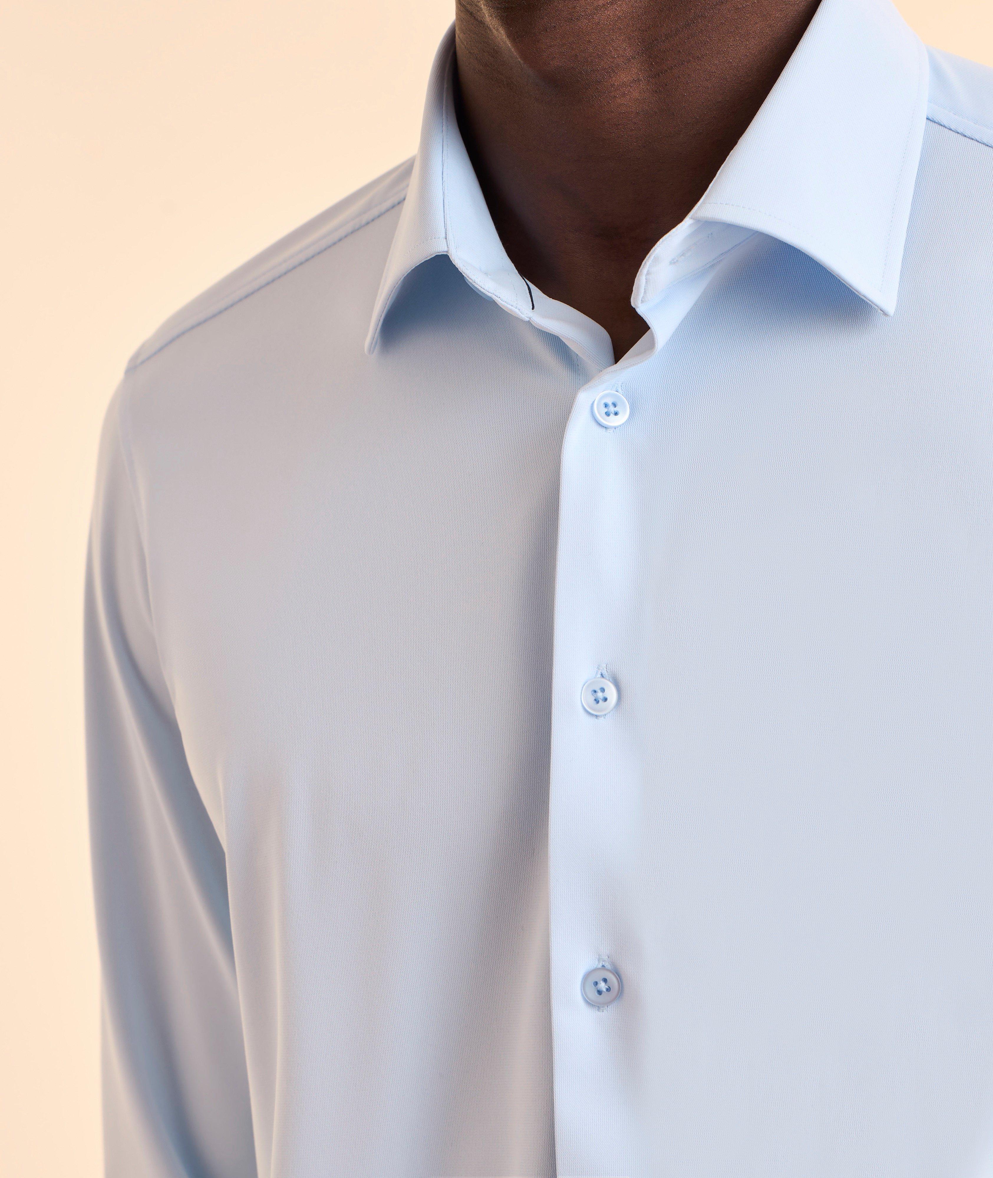Performance-Stretch Dress Shirt image 3