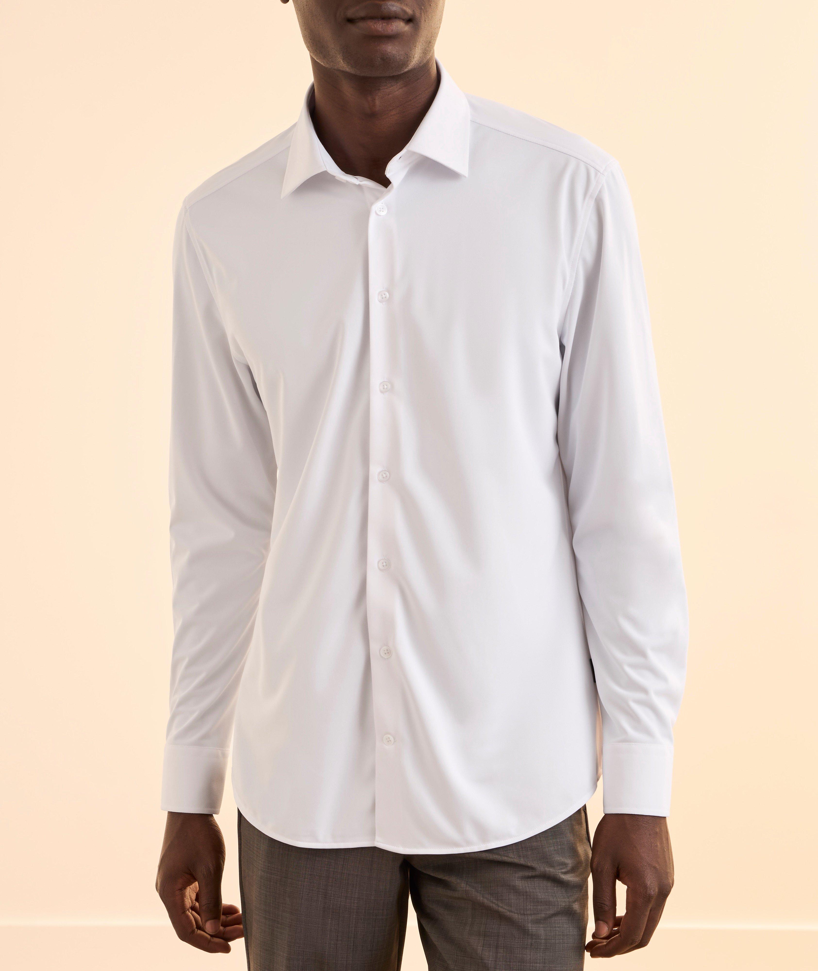 Performance-Stretch Dress Shirt  image 1