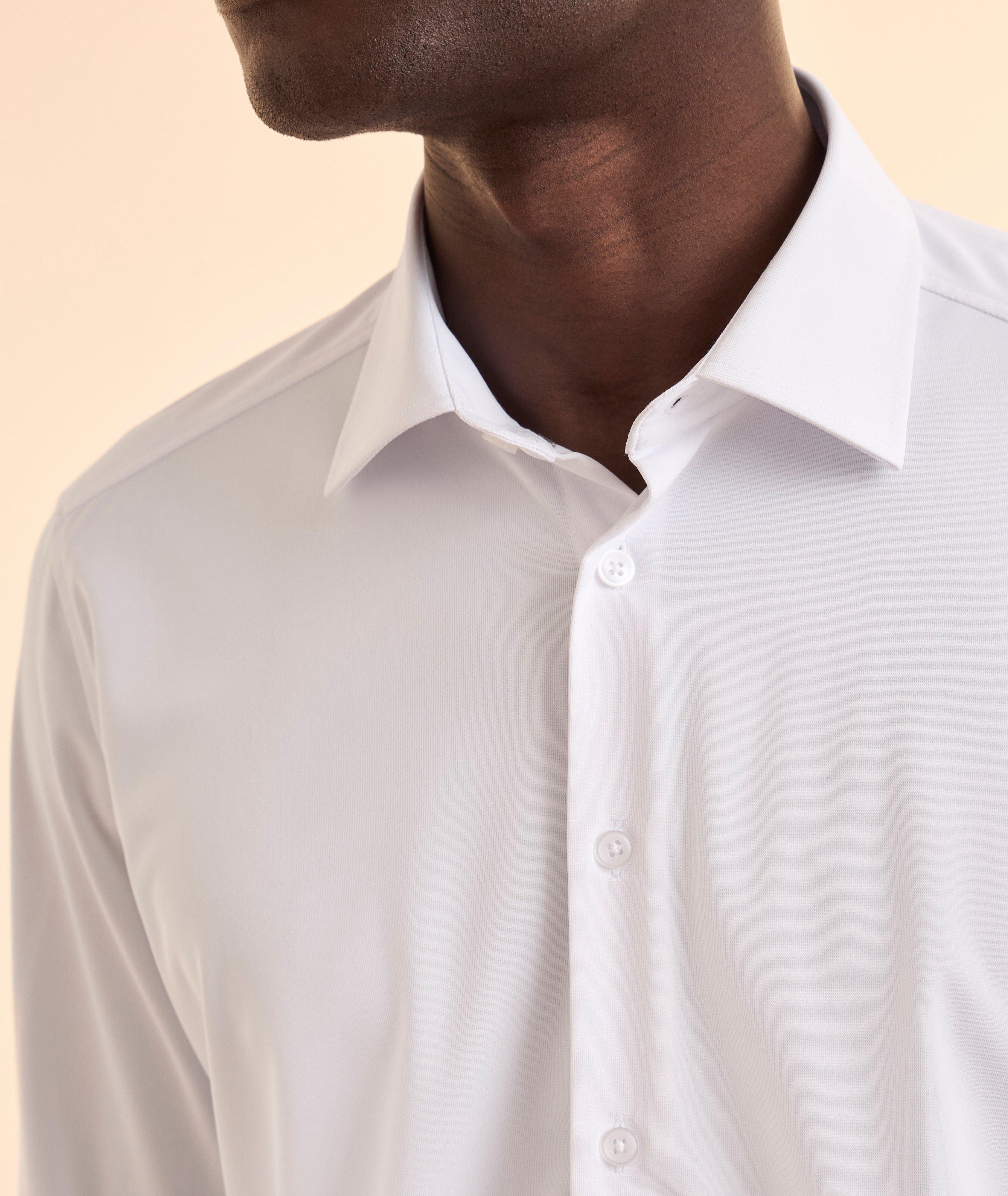 Performance-Stretch Dress Shirt  image 3