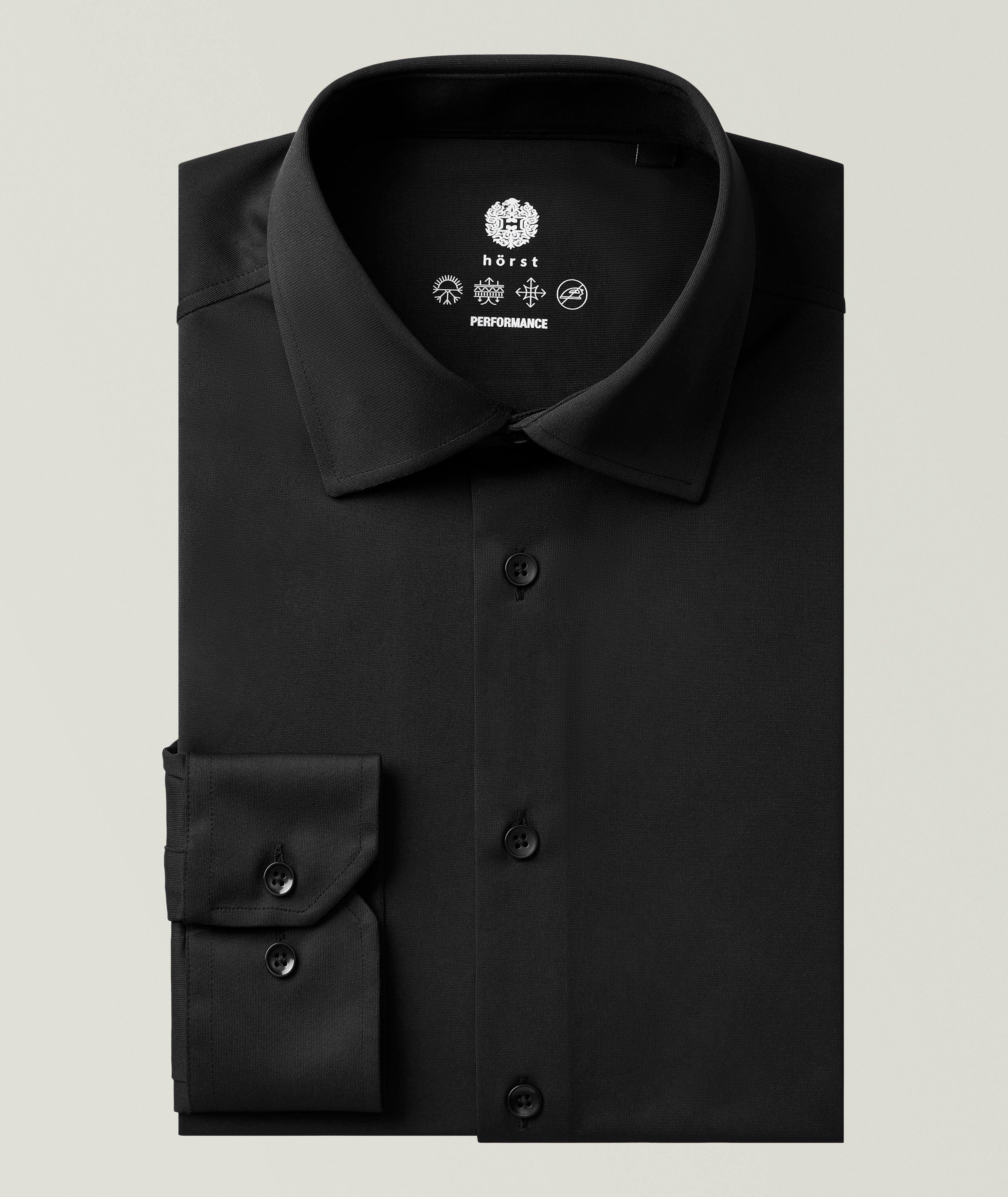 Performance-Stretch Dress Shirt  image 0