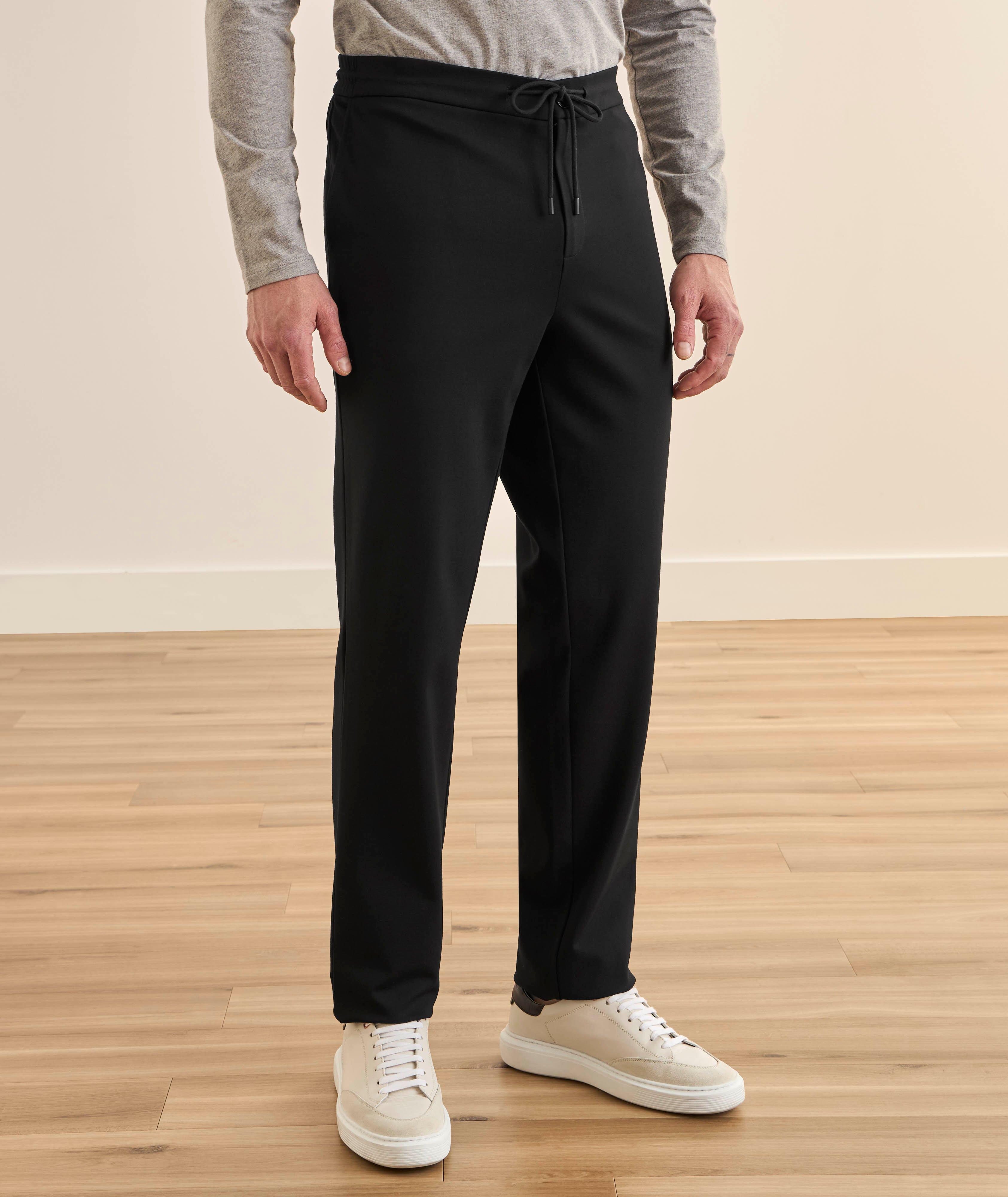 Active Stretch Drawstring Chinos image 1