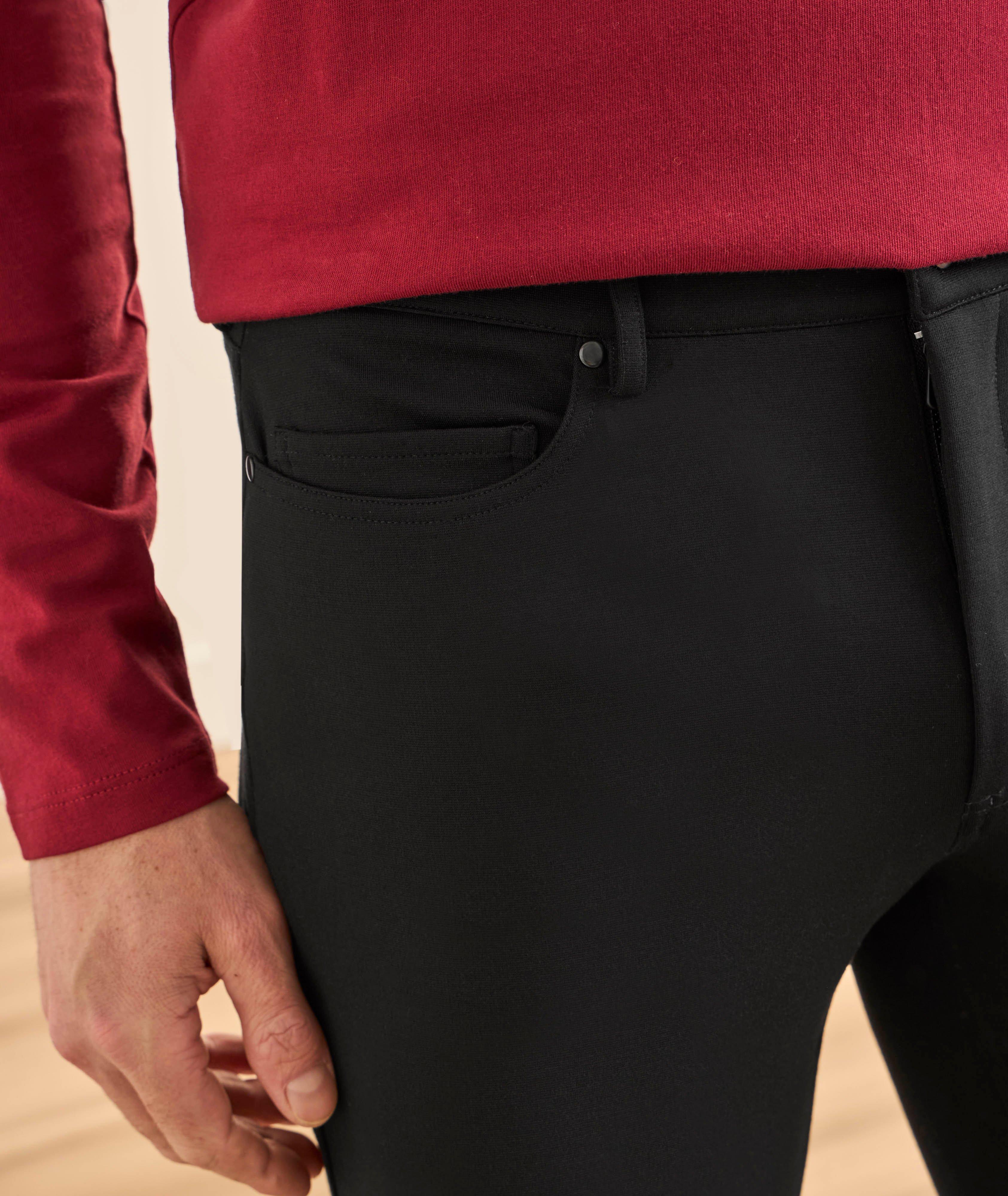 Active Stretch Five-Pocket Pants image 3