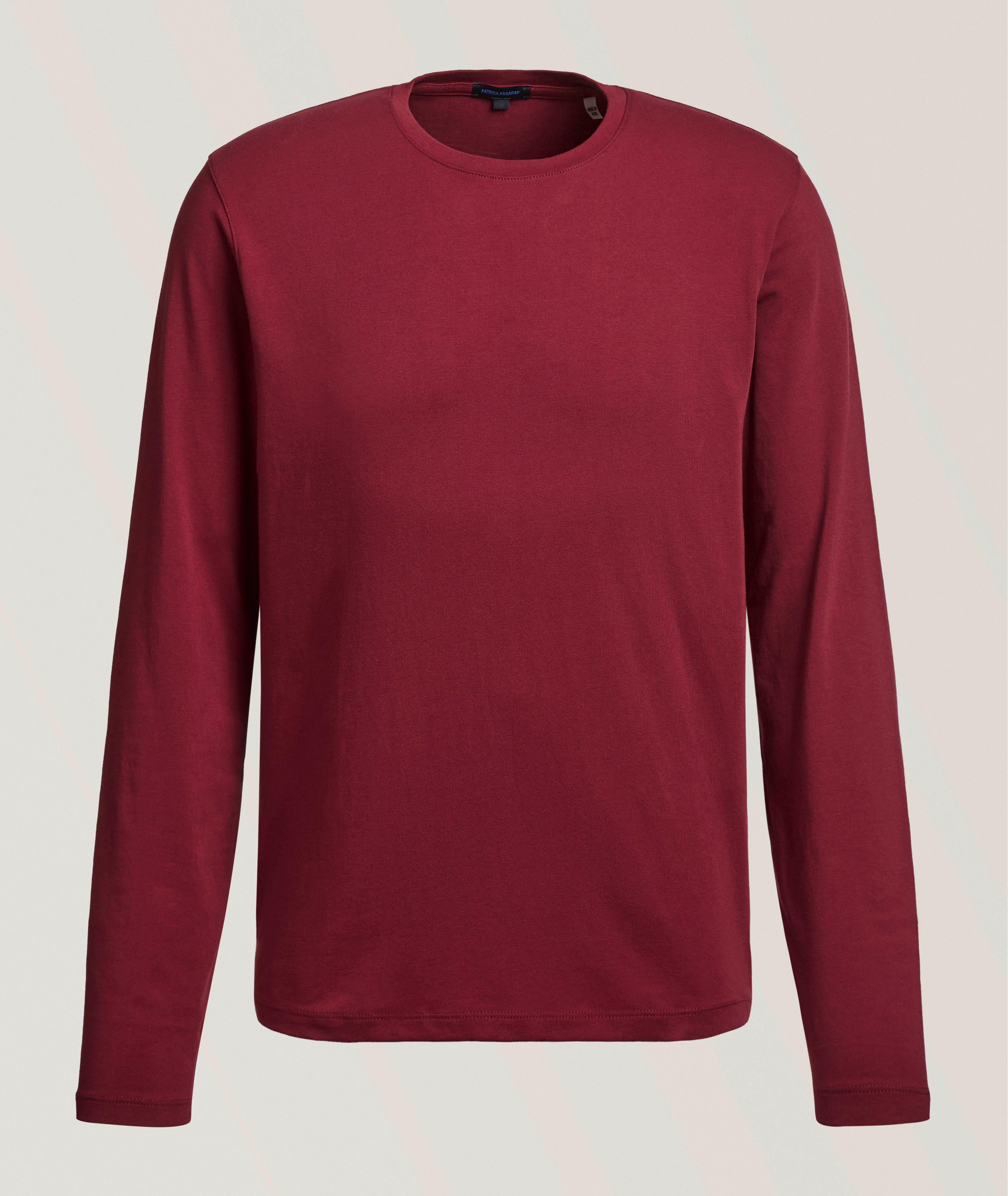 T-shirt coton extensible Pima image 0