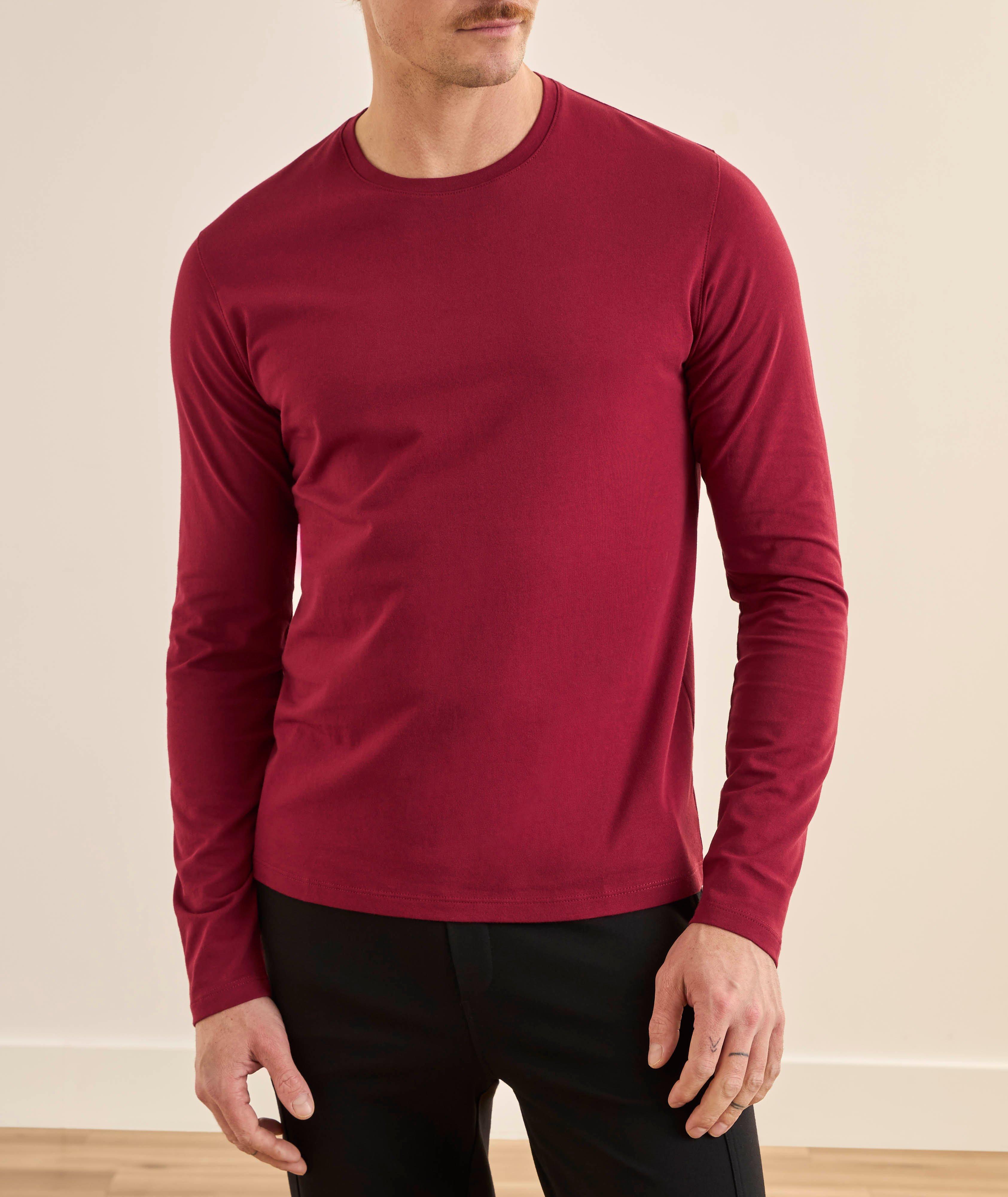 T-shirt coton extensible Pima image 1