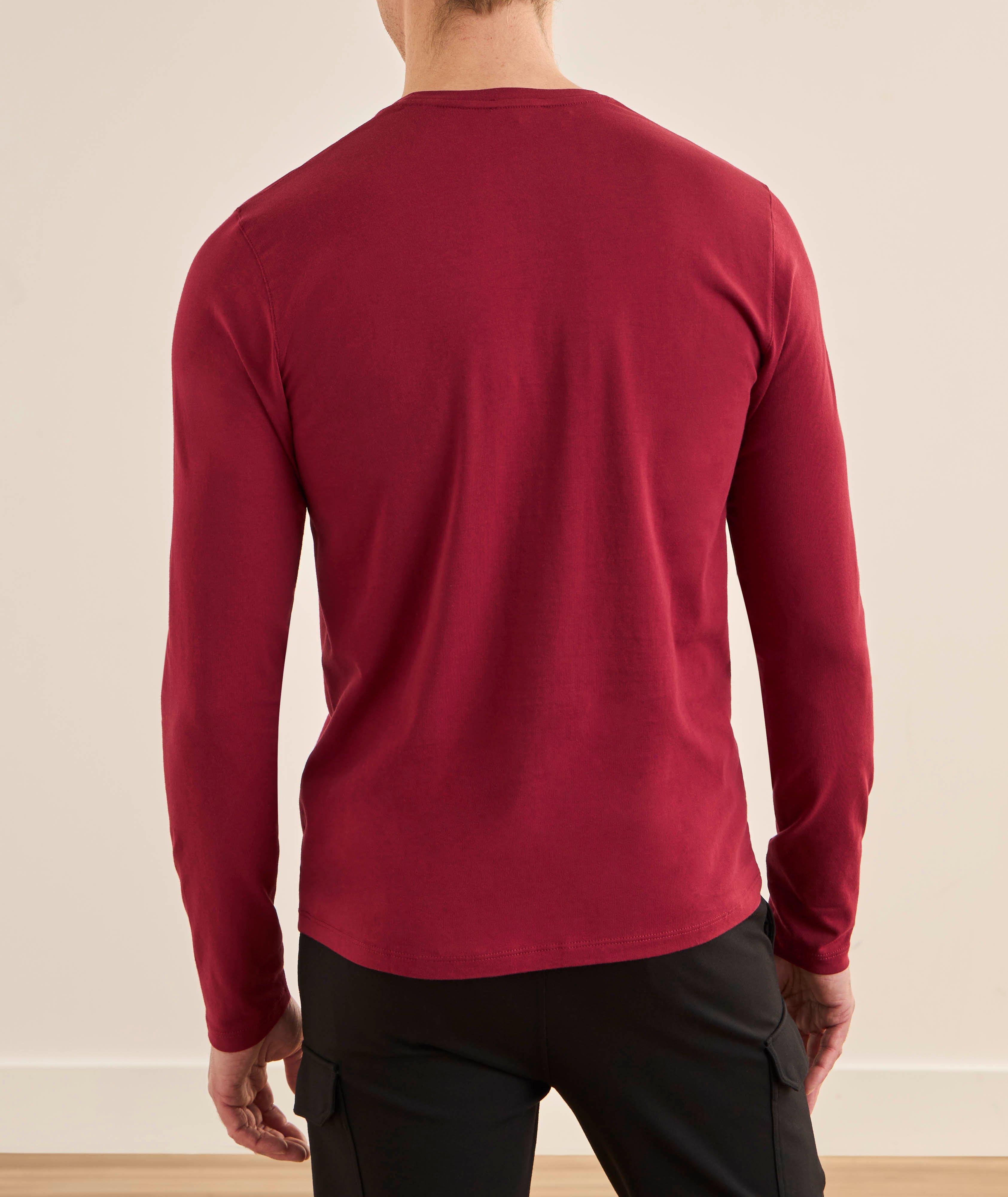 T-shirt coton extensible Pima image 2