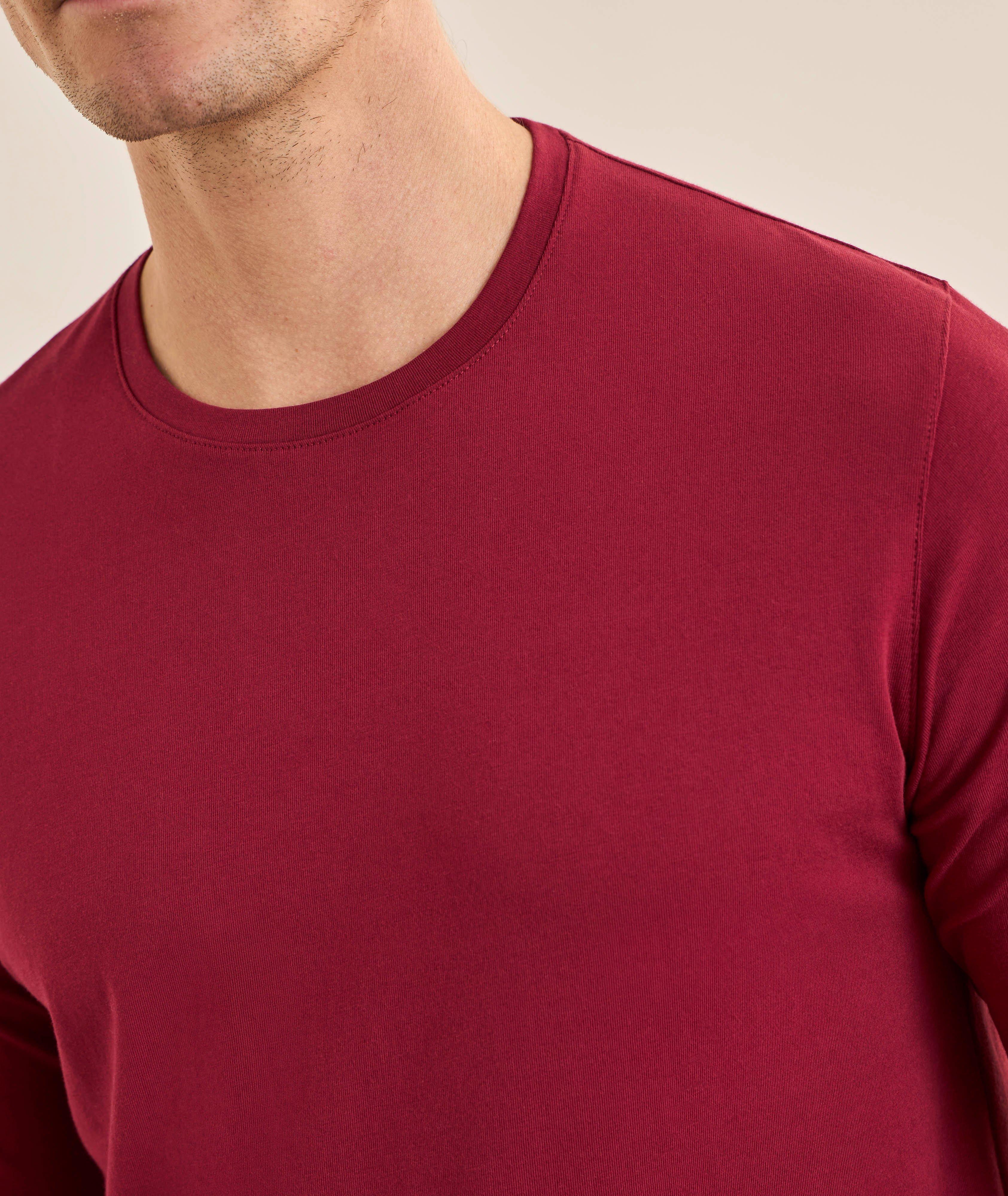 T-shirt coton extensible Pima image 3