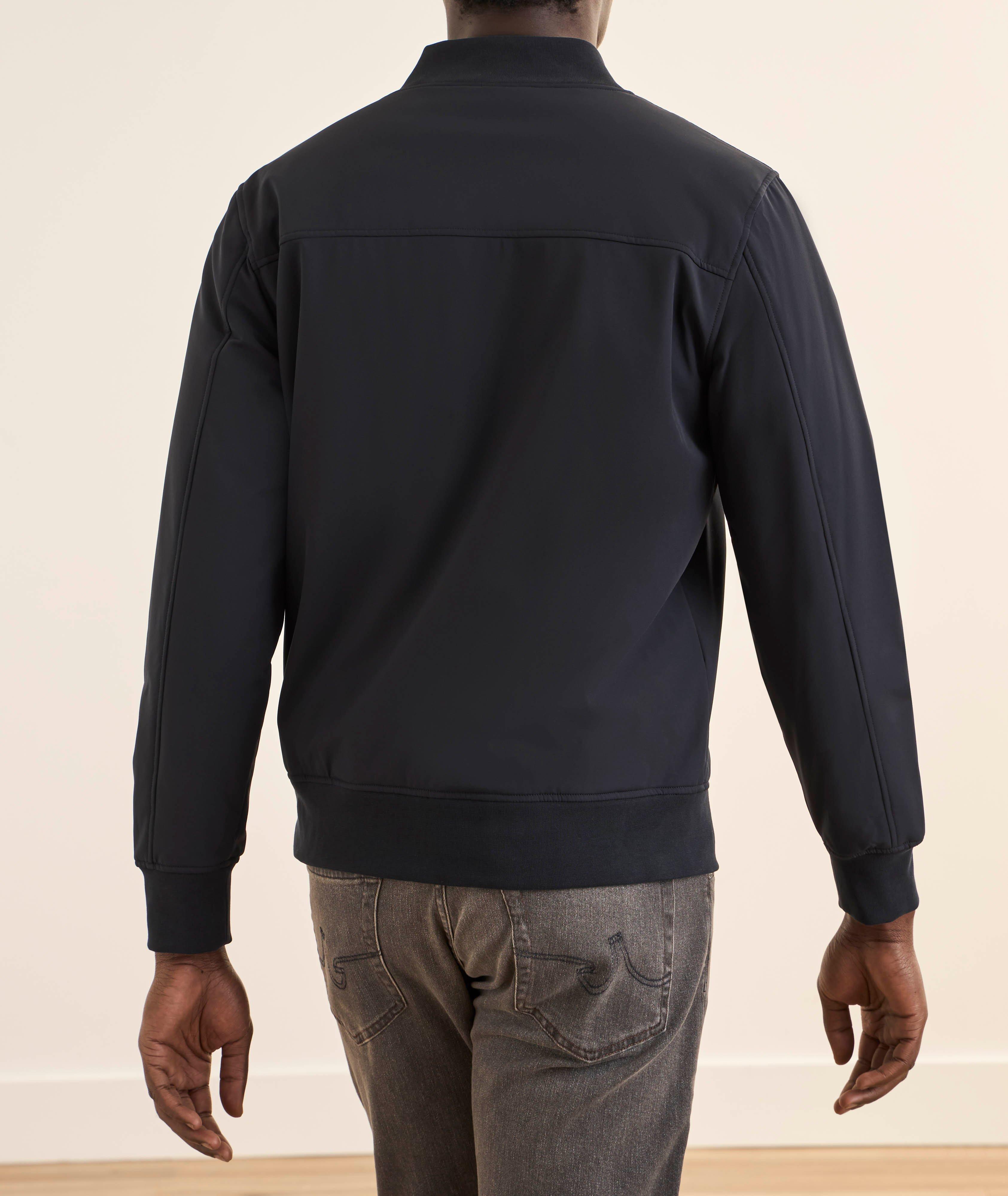 Water-Repellent Padded Stretch Bomber image 2
