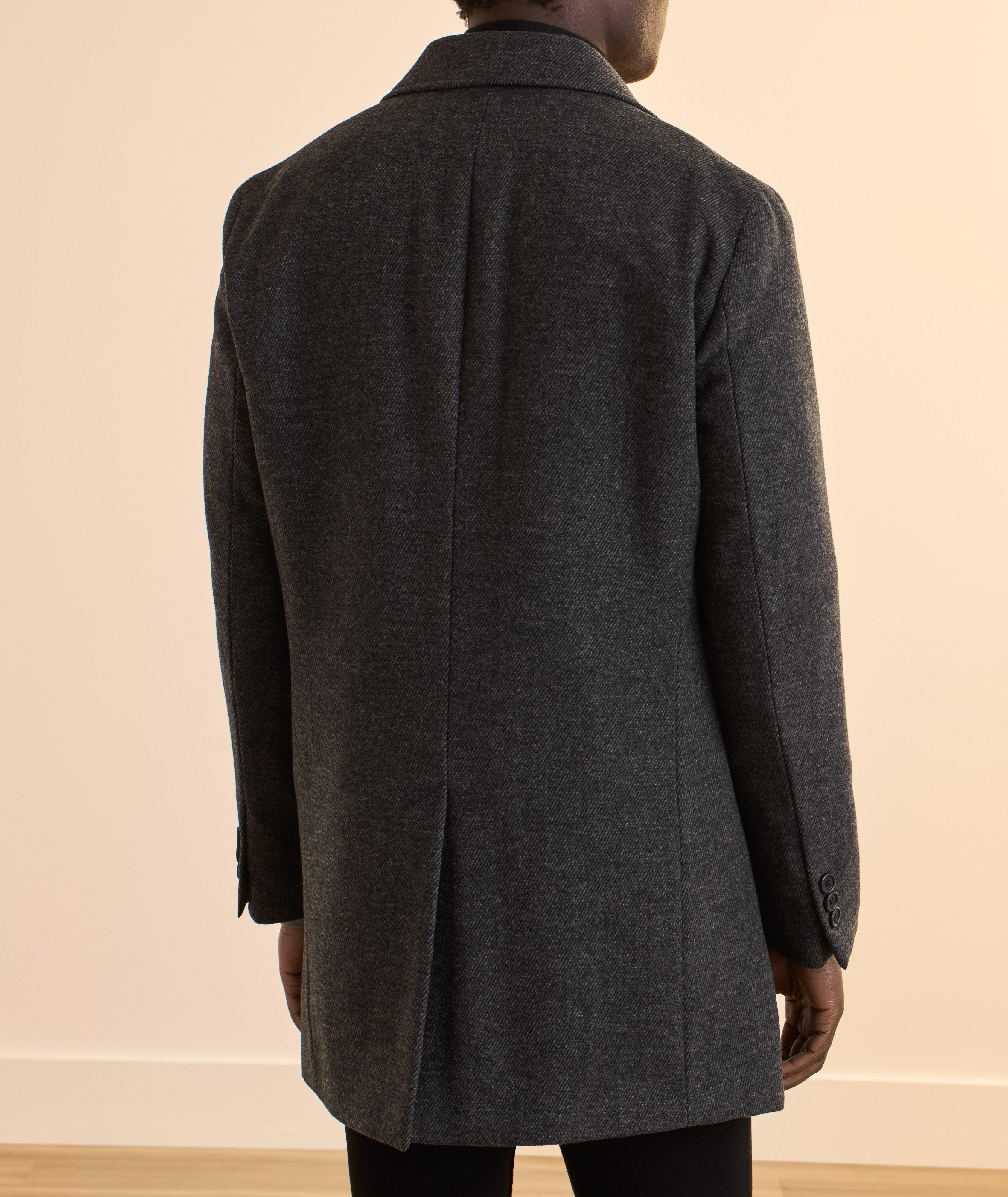 Kanville Diagonal Twill Wool-Blend Coat image 2
