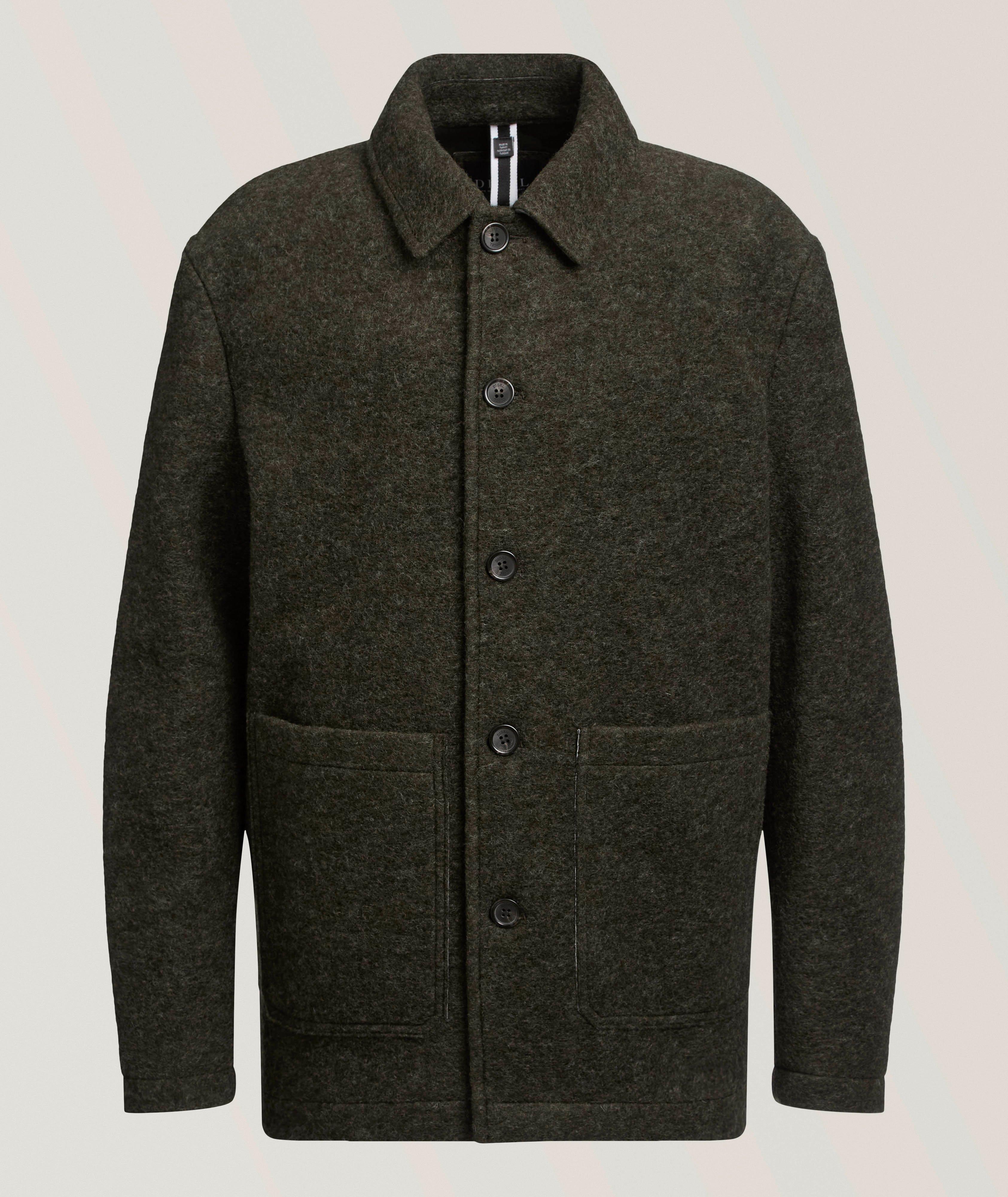 DIGEL Pierce Double-Face Wool-Blend Coat