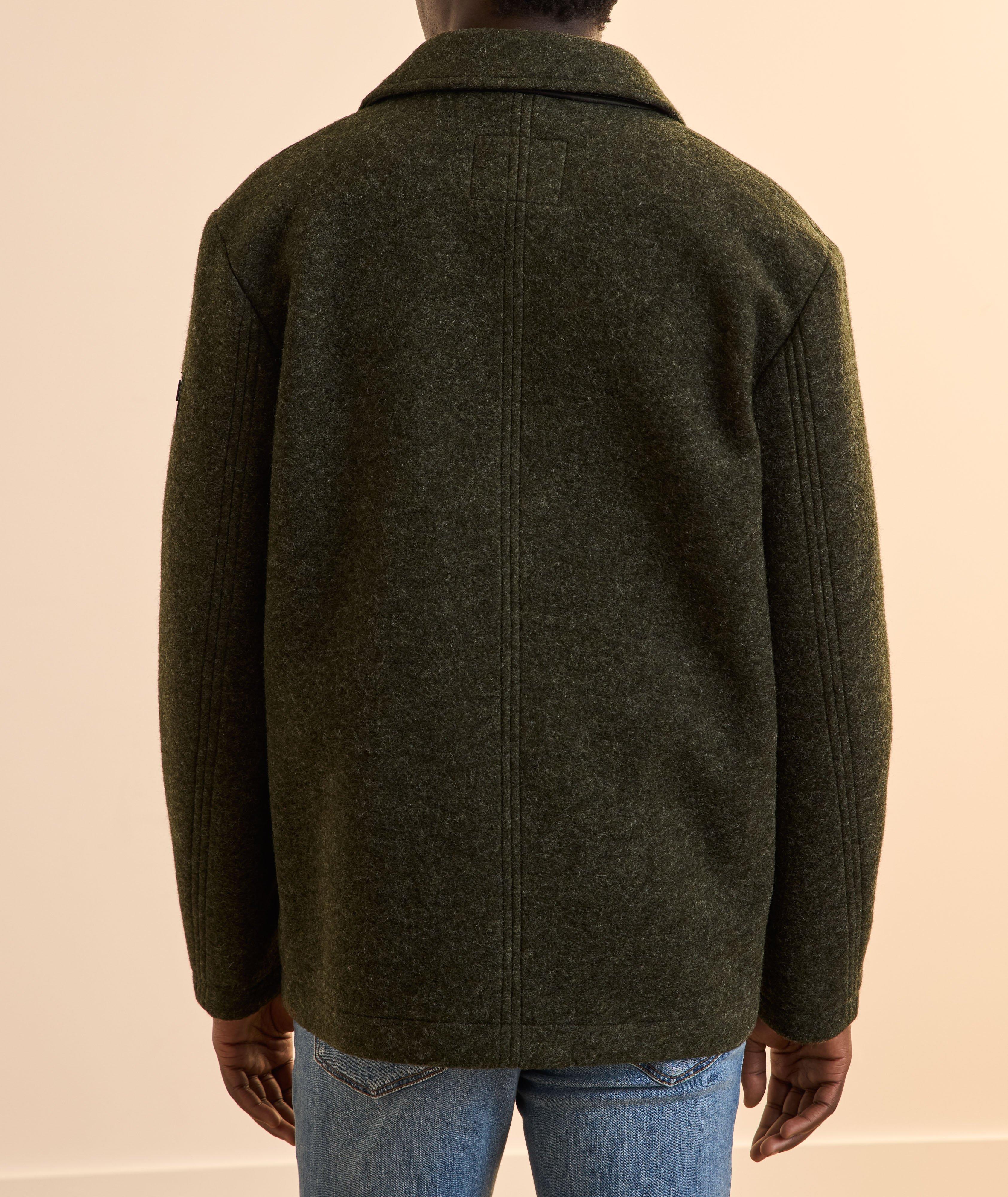 Pierce Double-Face Wool-Blend Coat image 2