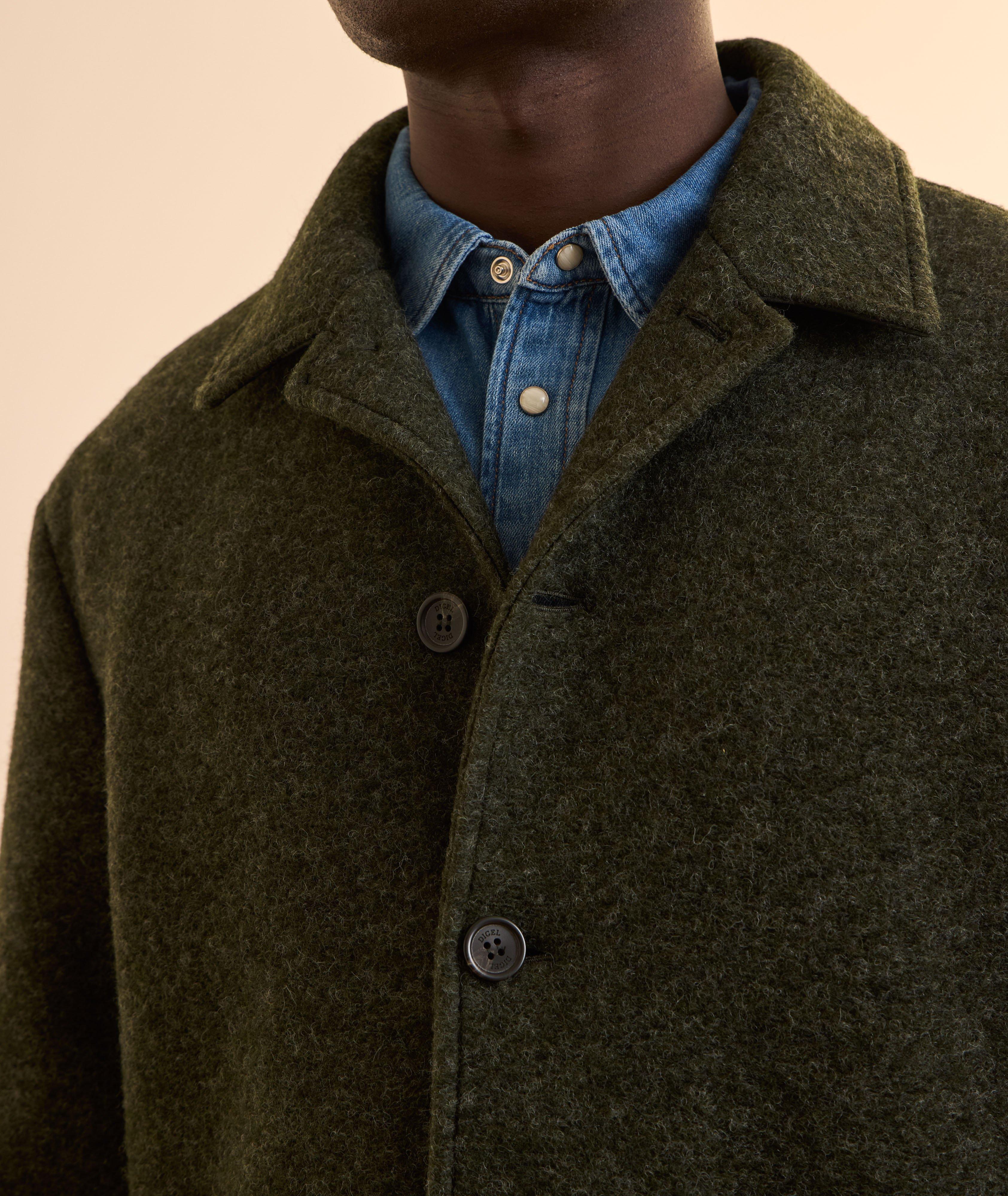 Pierce Double-Face Wool-Blend Coat image 3