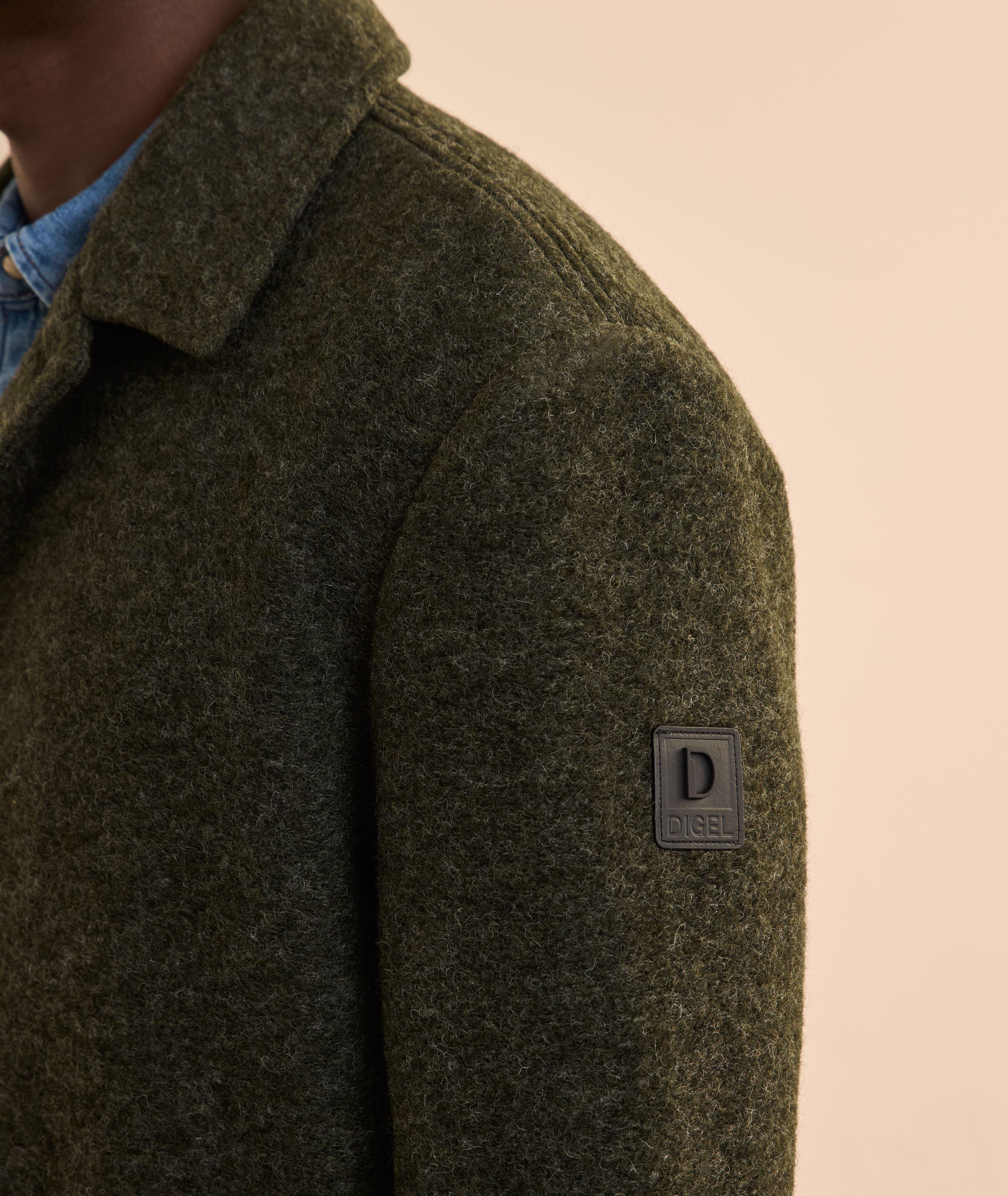 Pierce Double-Face Wool-Blend Coat image 4