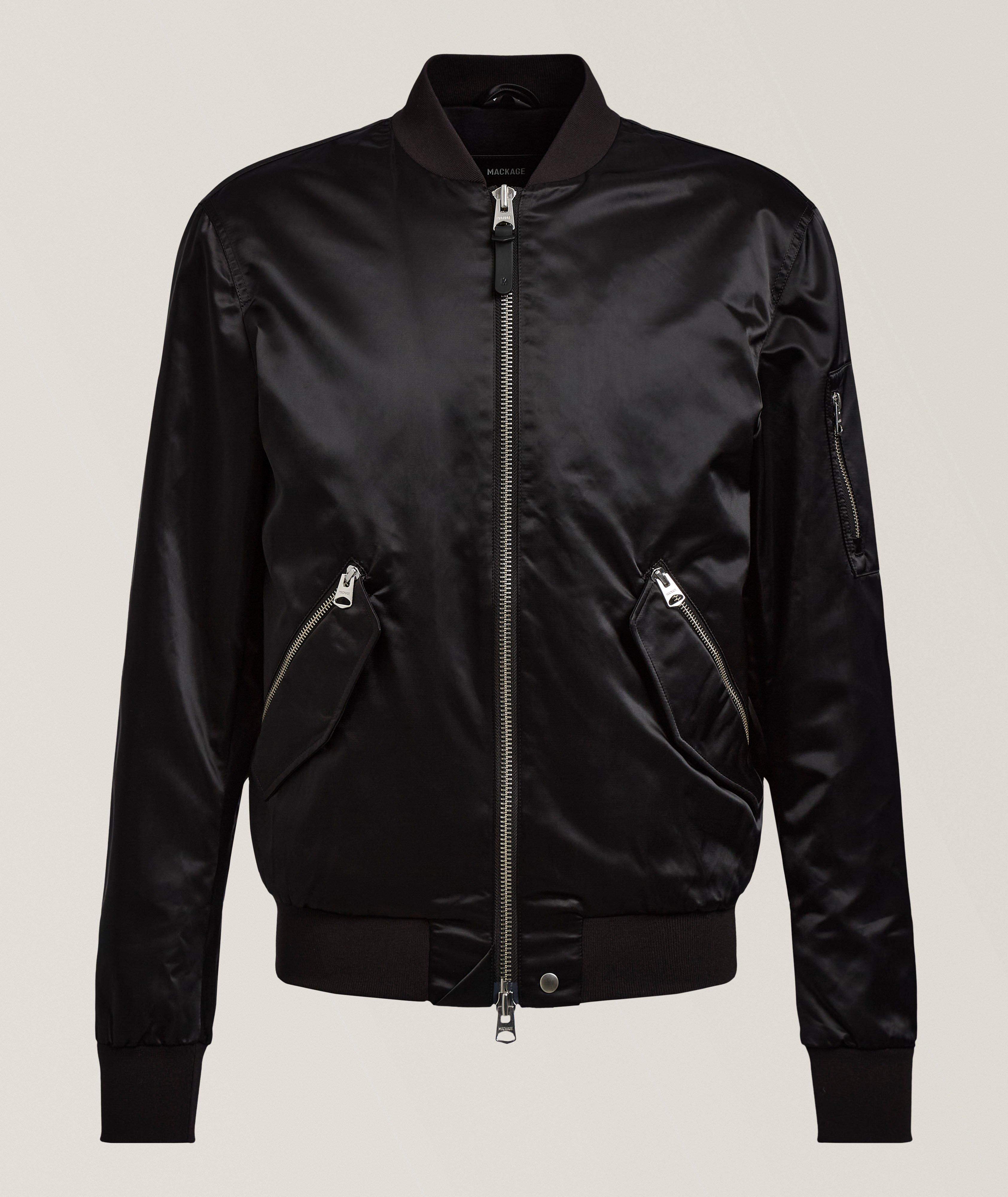 Mackage Ragnar Satin Bomber